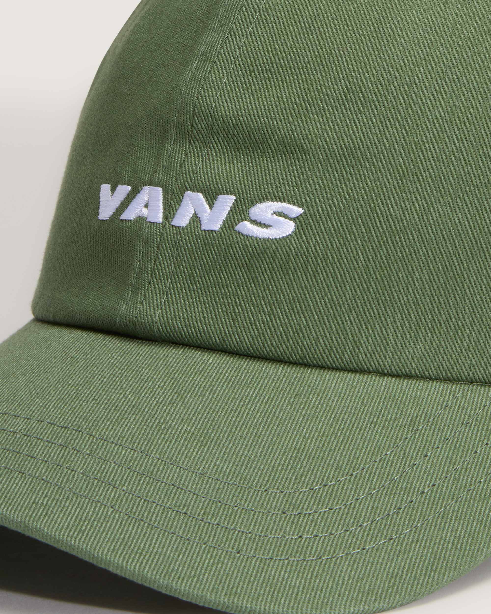 Cappellino snapback Check Side VANS Verde ALT2