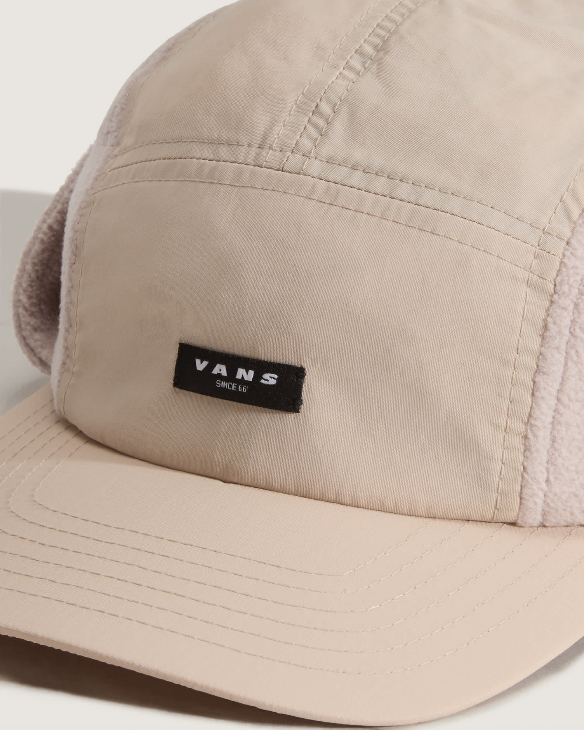 Gorra con orejeras Tall Camper 66 VANS Beis ALT2