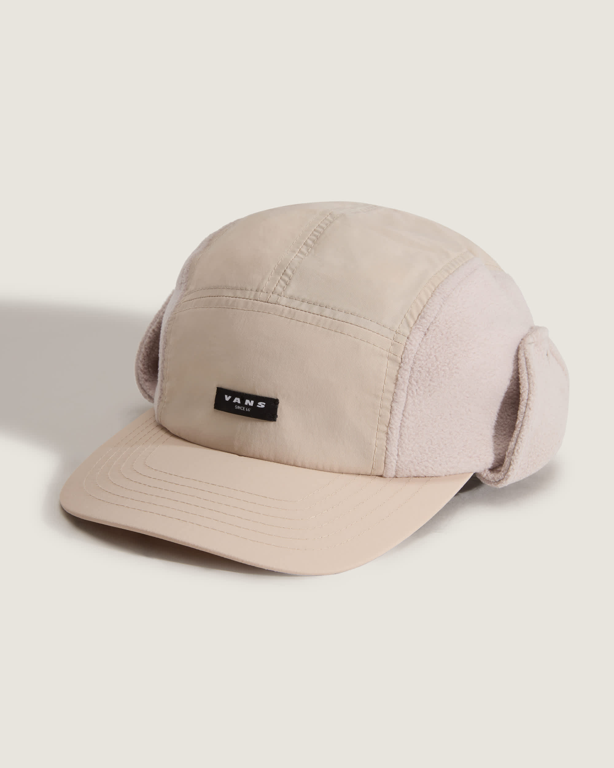 Gorra con orejeras Tall Camper 66 VANS Beis HERO