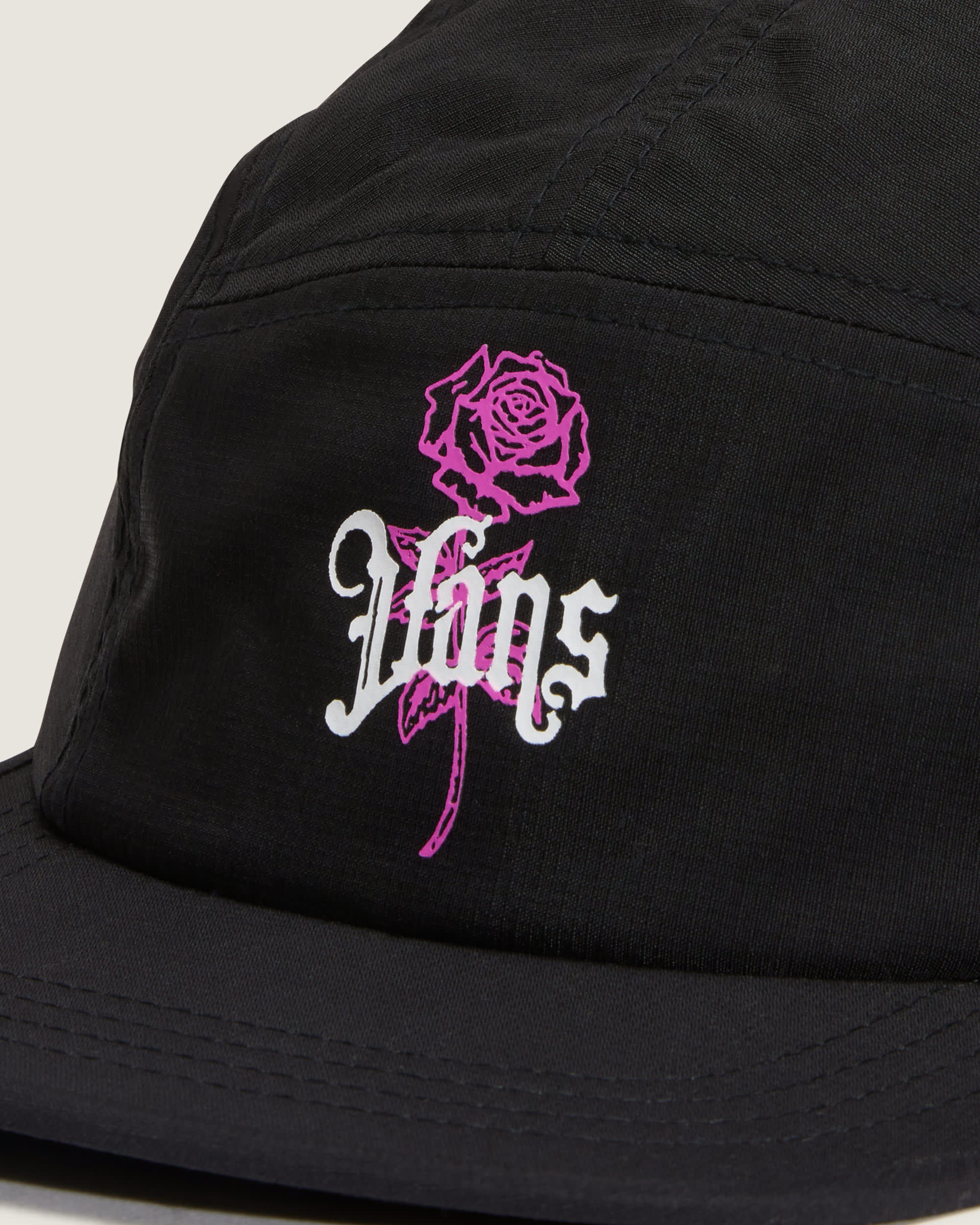 Ground Up Tall Camper Hat VANS Black ALT2