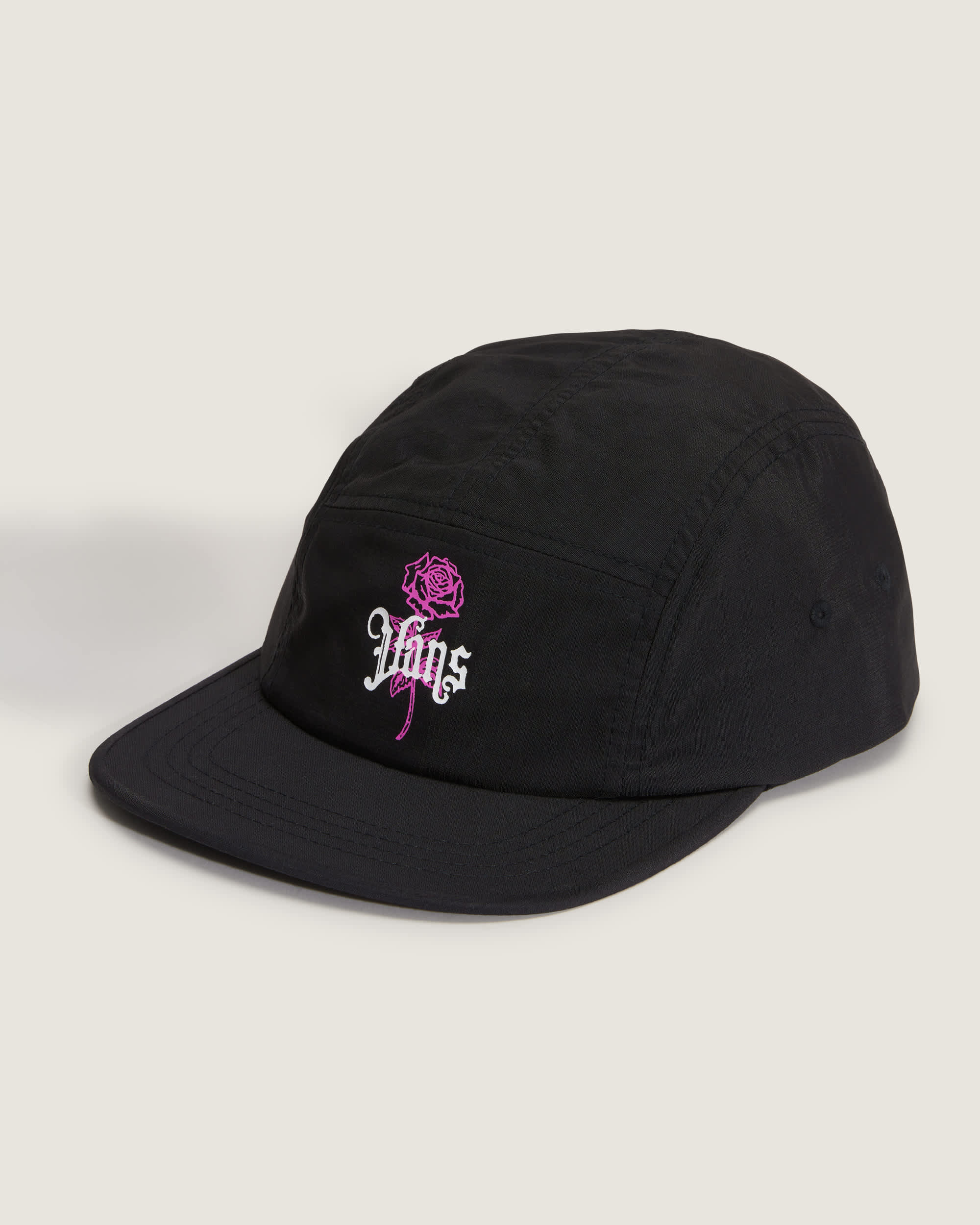 Ground Up Tall Camper Hat VANS Black HERO