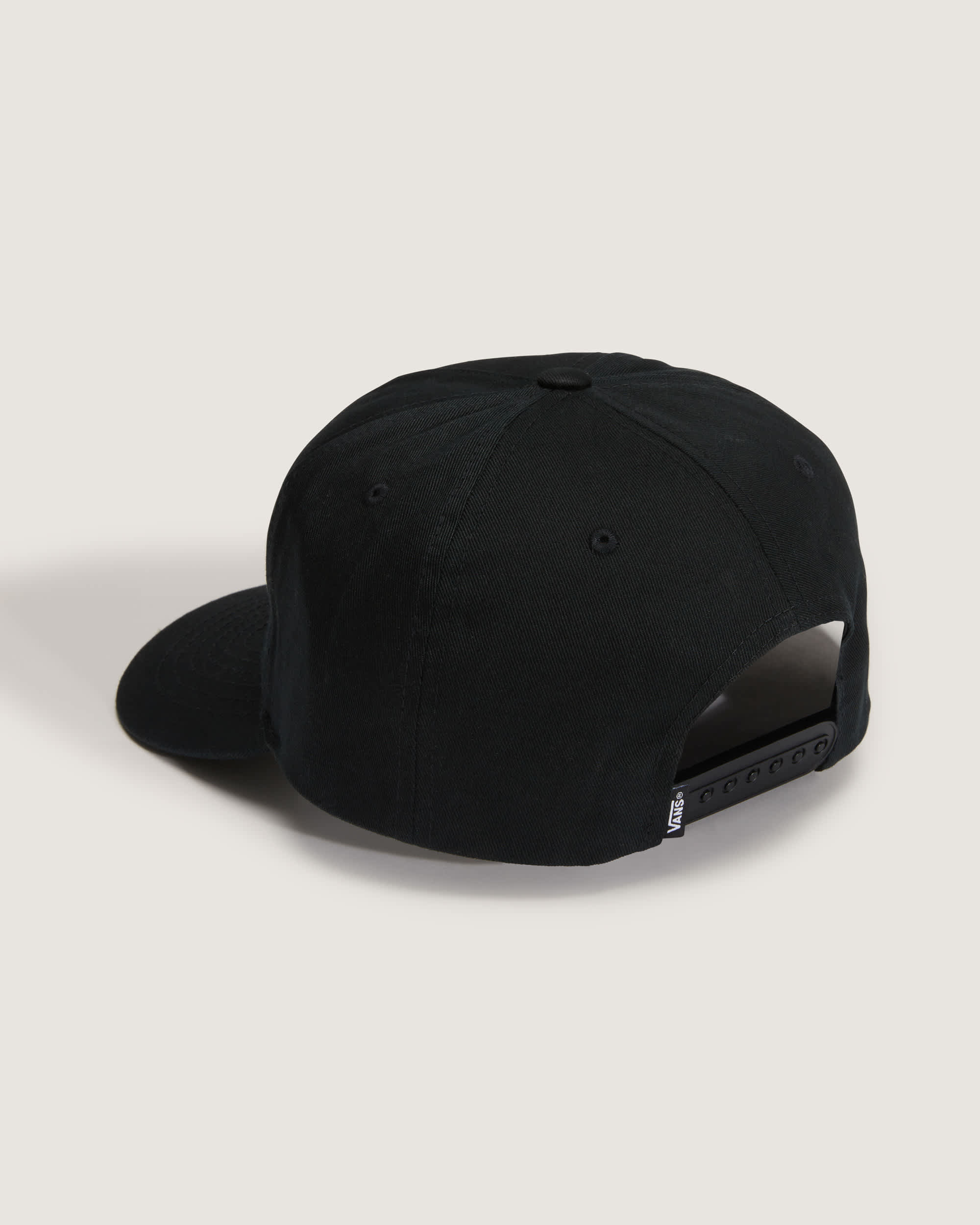 Classic Script Snapback Cap VANS Schwarz ALT1