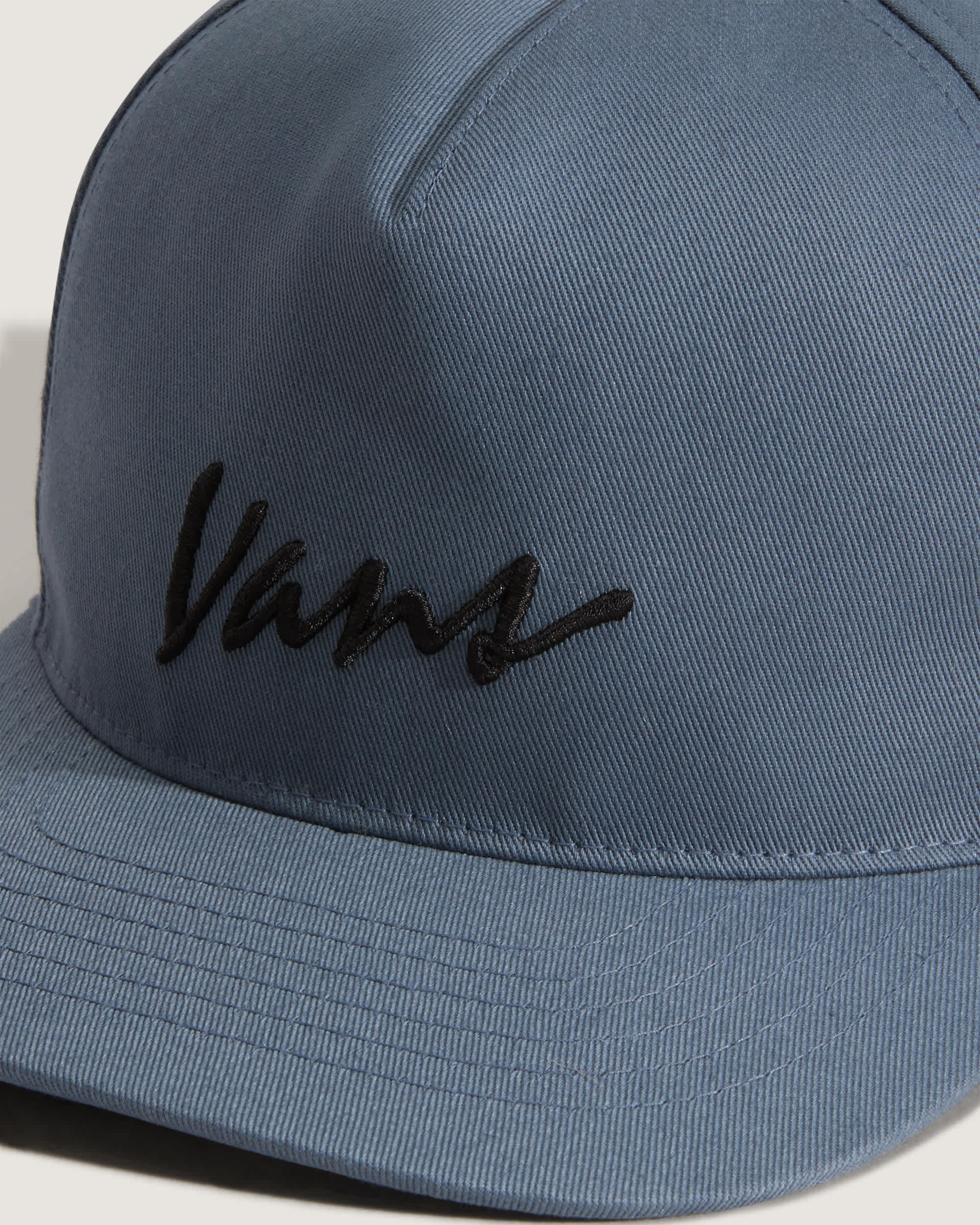 Classic Script Snapback Cap VANS Grau ALT2