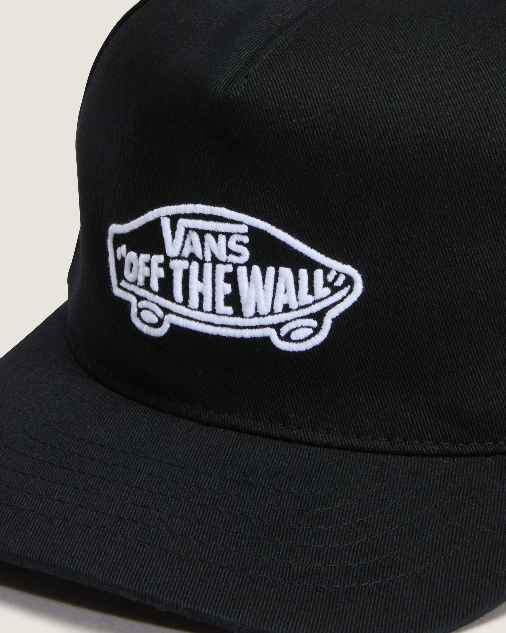Vans Classic Snapback Cap VANS Schwarz ALT2