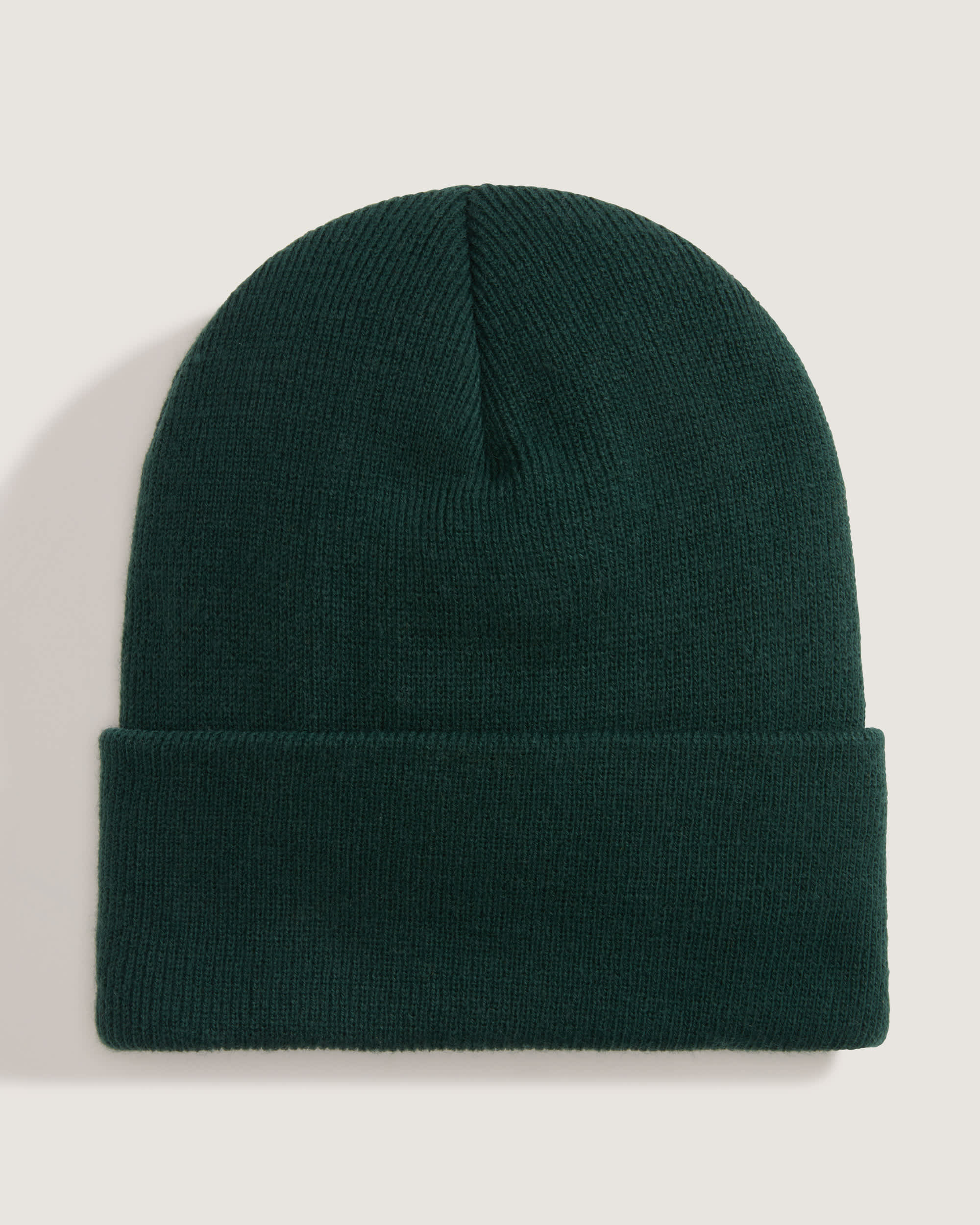 Classic Script Tall Beanie mit Umschlag VANS Grn ALT1