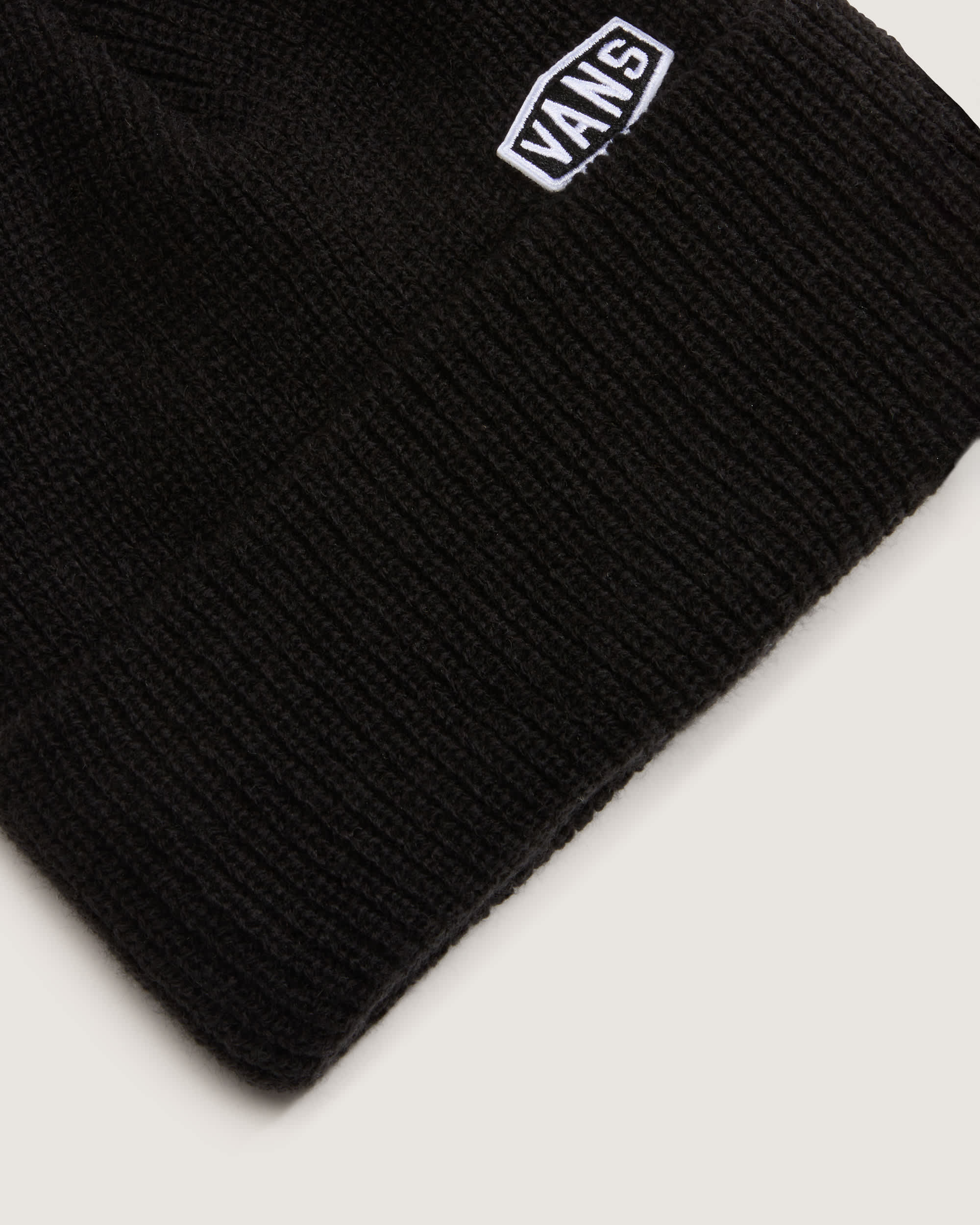 Hex Patch Cuff Beanie VANS Black ALT2