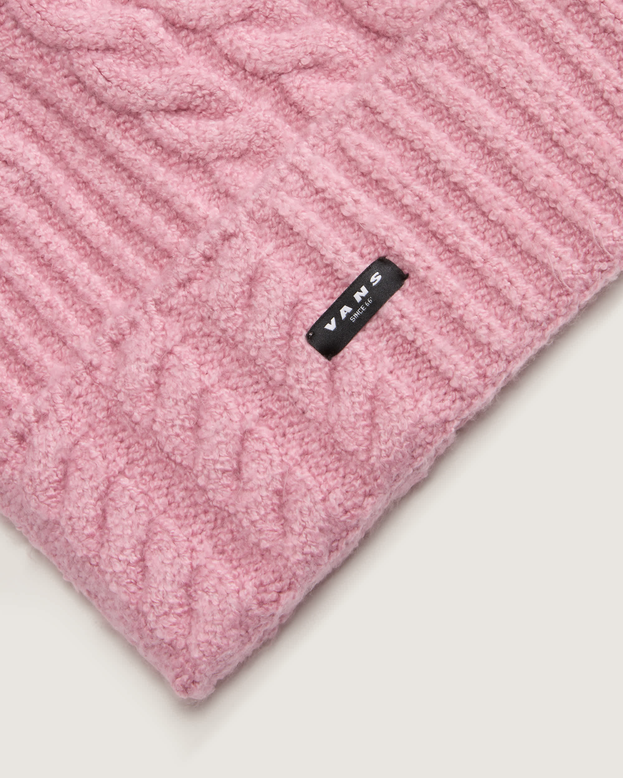 Revelle Beanie mit Umschlag VANS Rosa ALT2