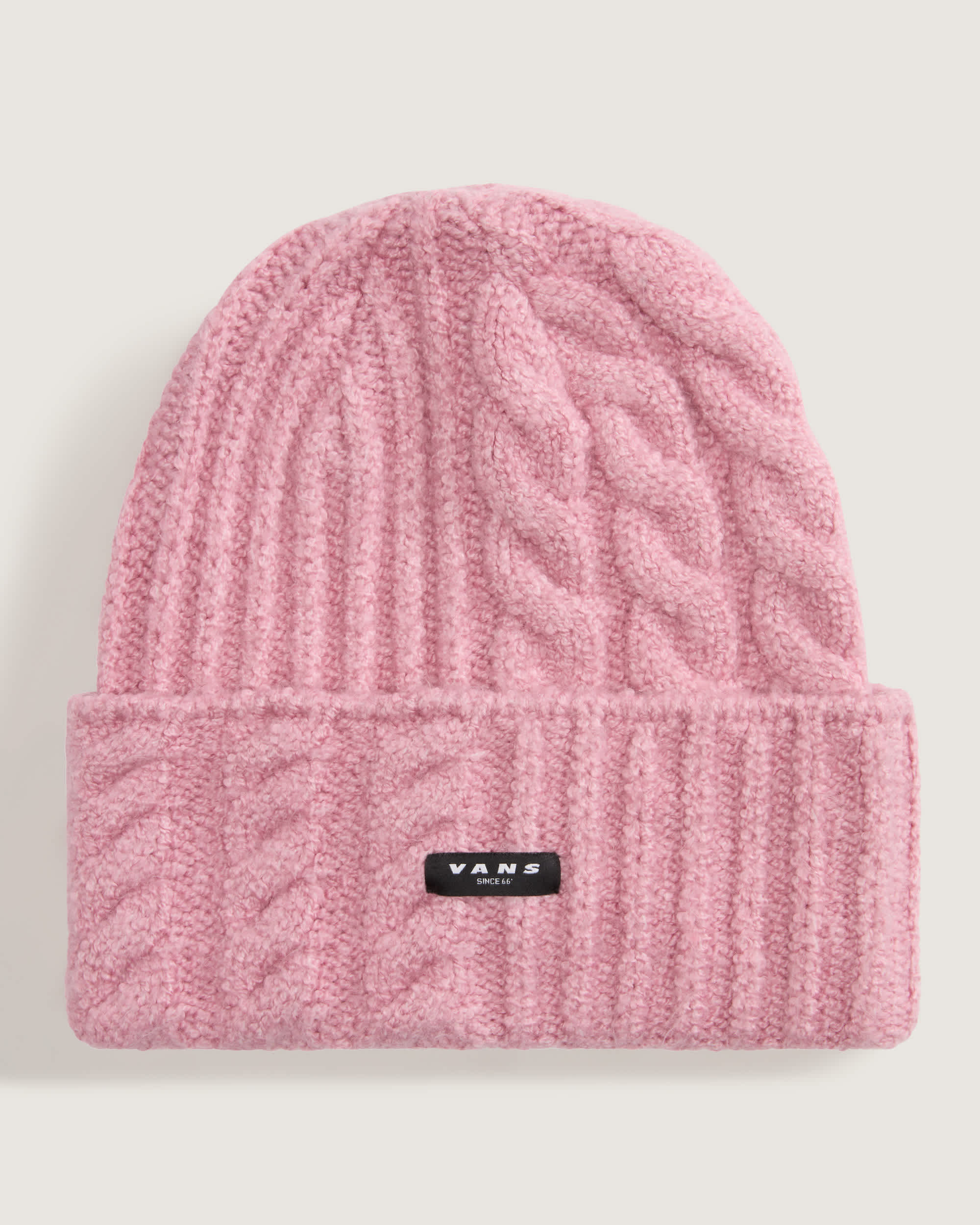 Revelle Beanie mit Umschlag VANS Rosa HERO