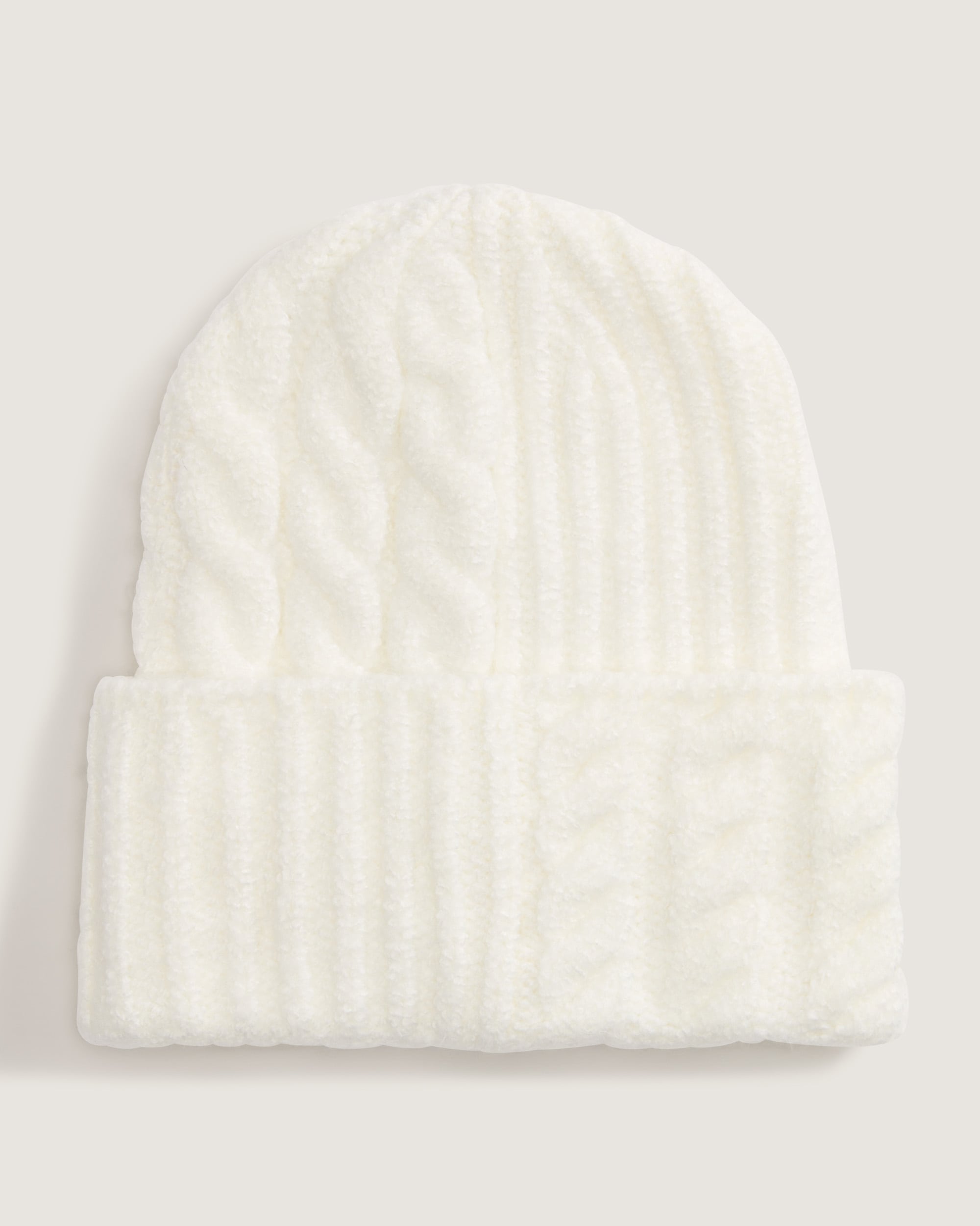 Revelle Beanie mit Umschlag VANS Wei ALT1