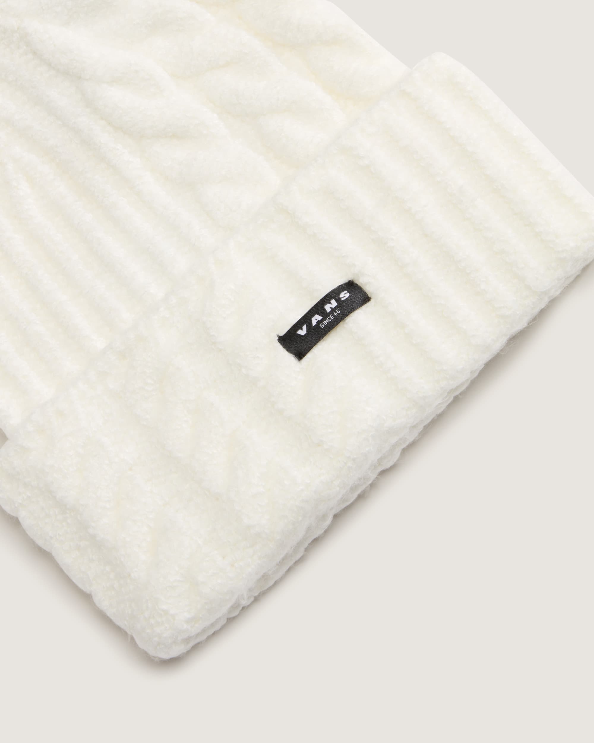 Revelle Beanie mit Umschlag VANS Wei ALT2