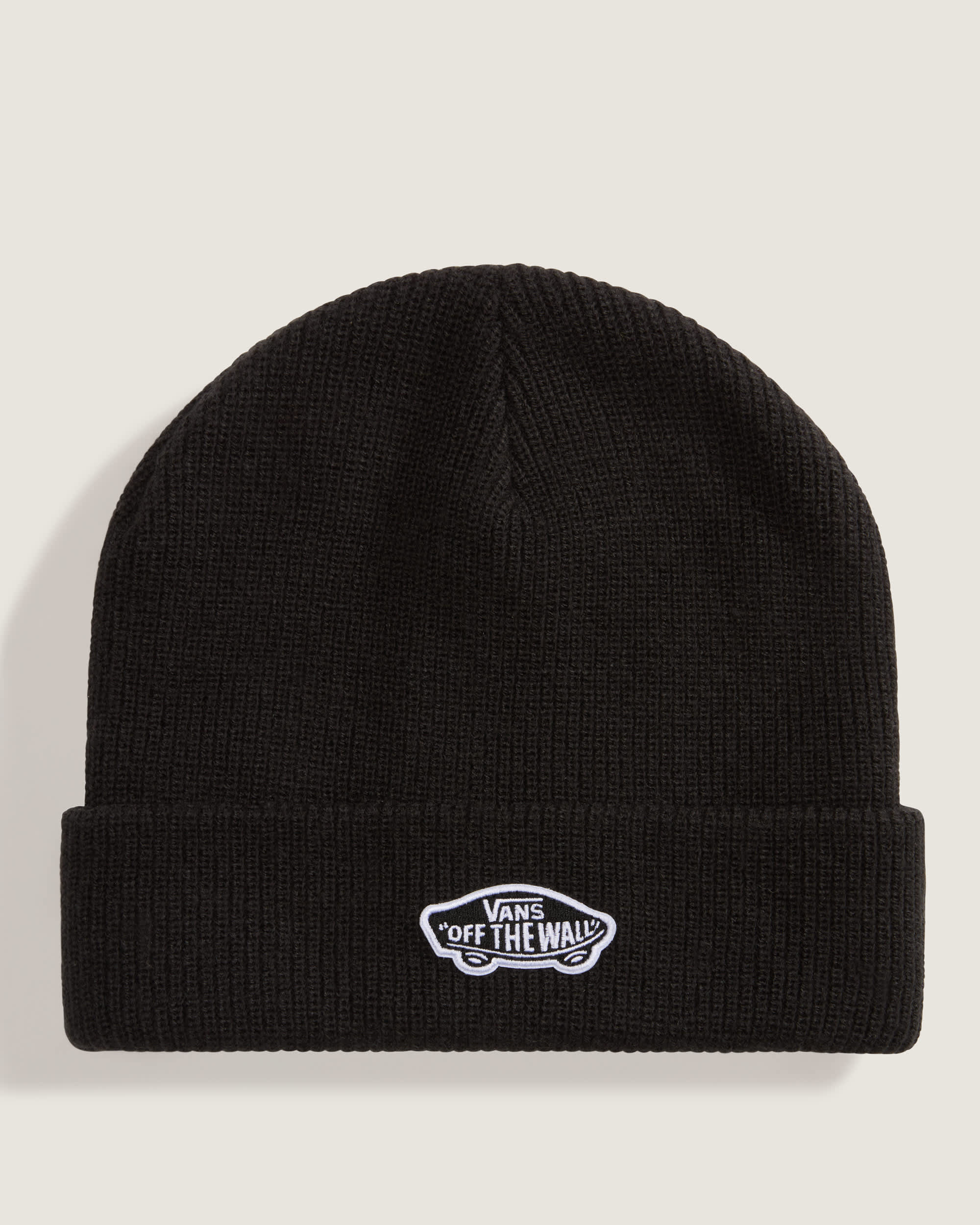 Vans Classic Beanie mit Umschlag VANS Schwarz HERO