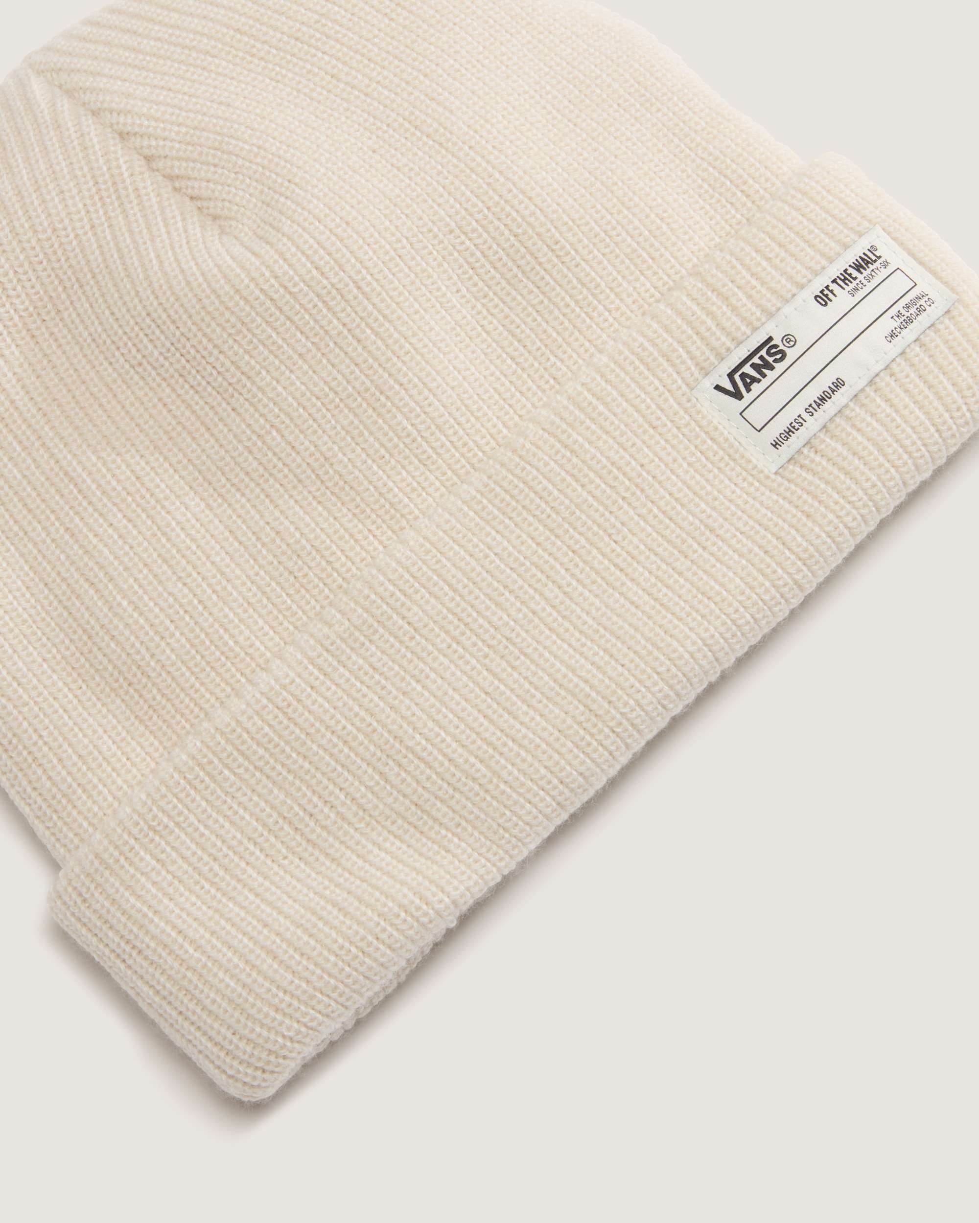 Leiva Beanie mit Umschlag VANS Beige ALT2