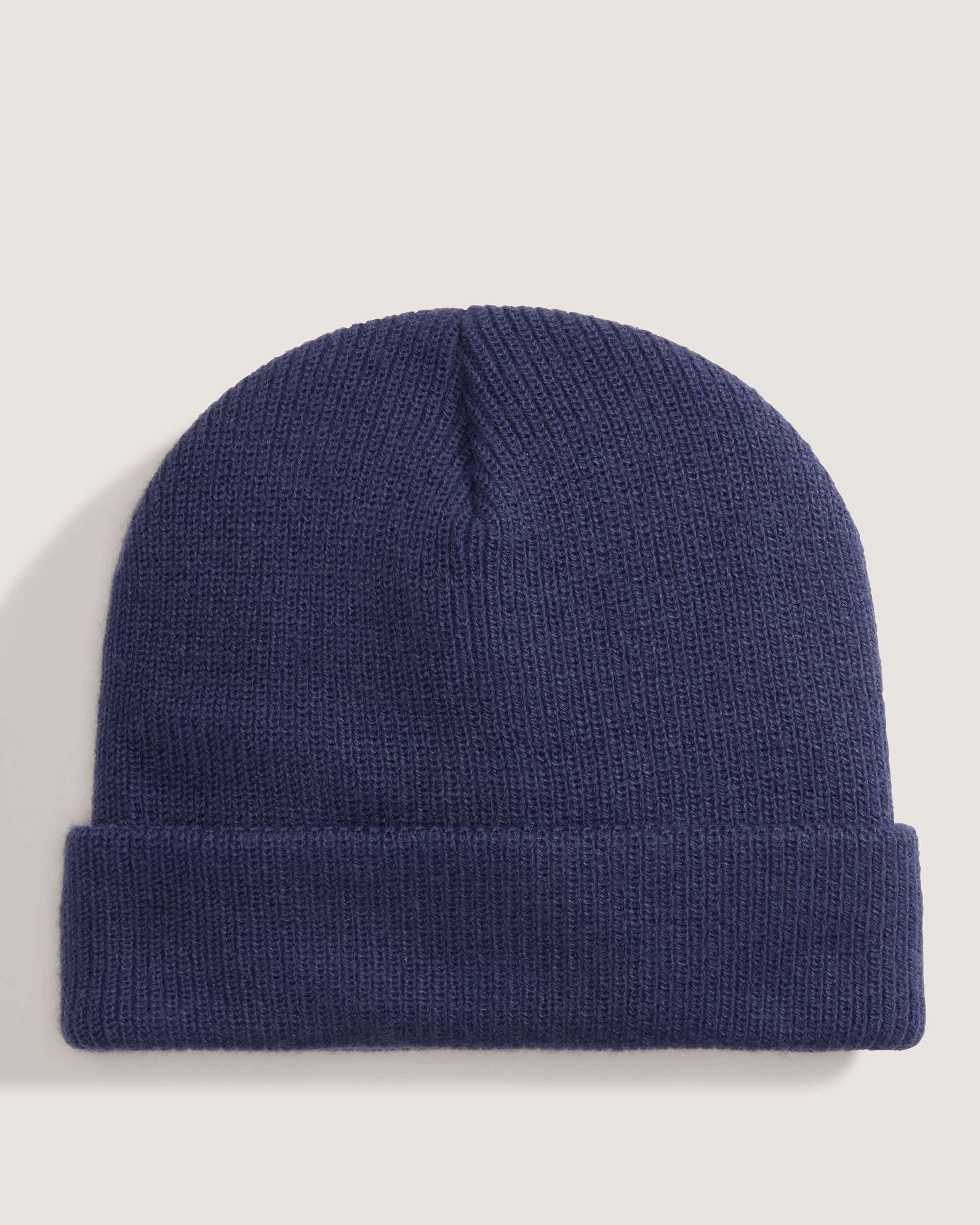 Leiva Beanie mit Umschlag VANS Navy ALT1