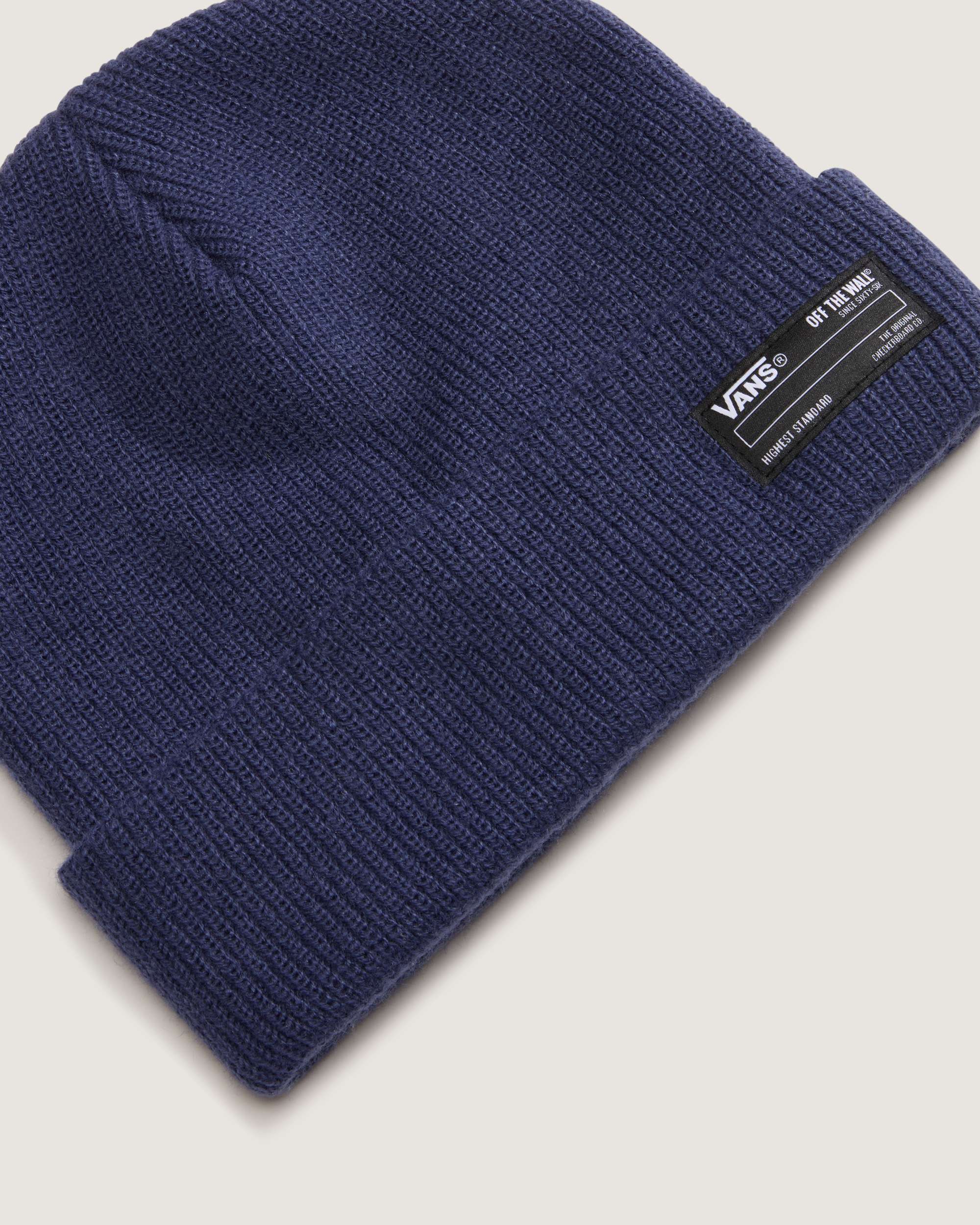 Leiva Beanie mit Umschlag VANS Navy ALT2