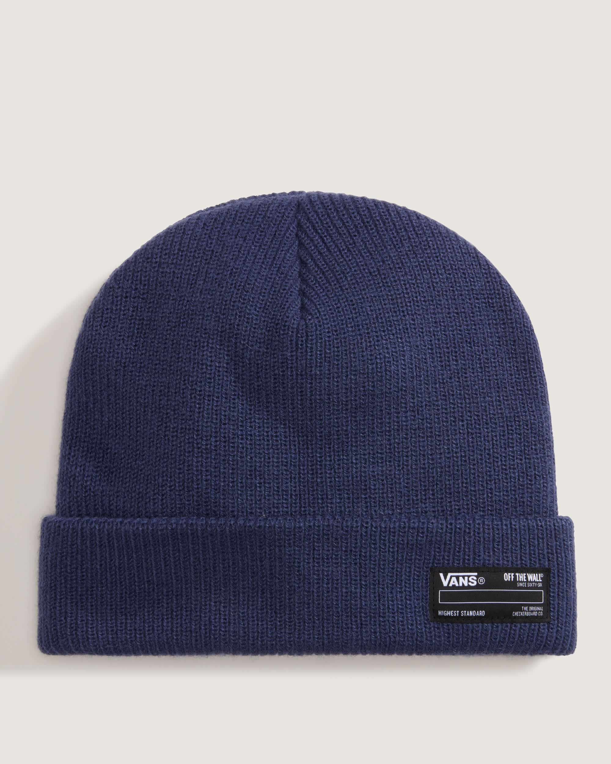 Leiva Beanie mit Umschlag VANS Navy HERO