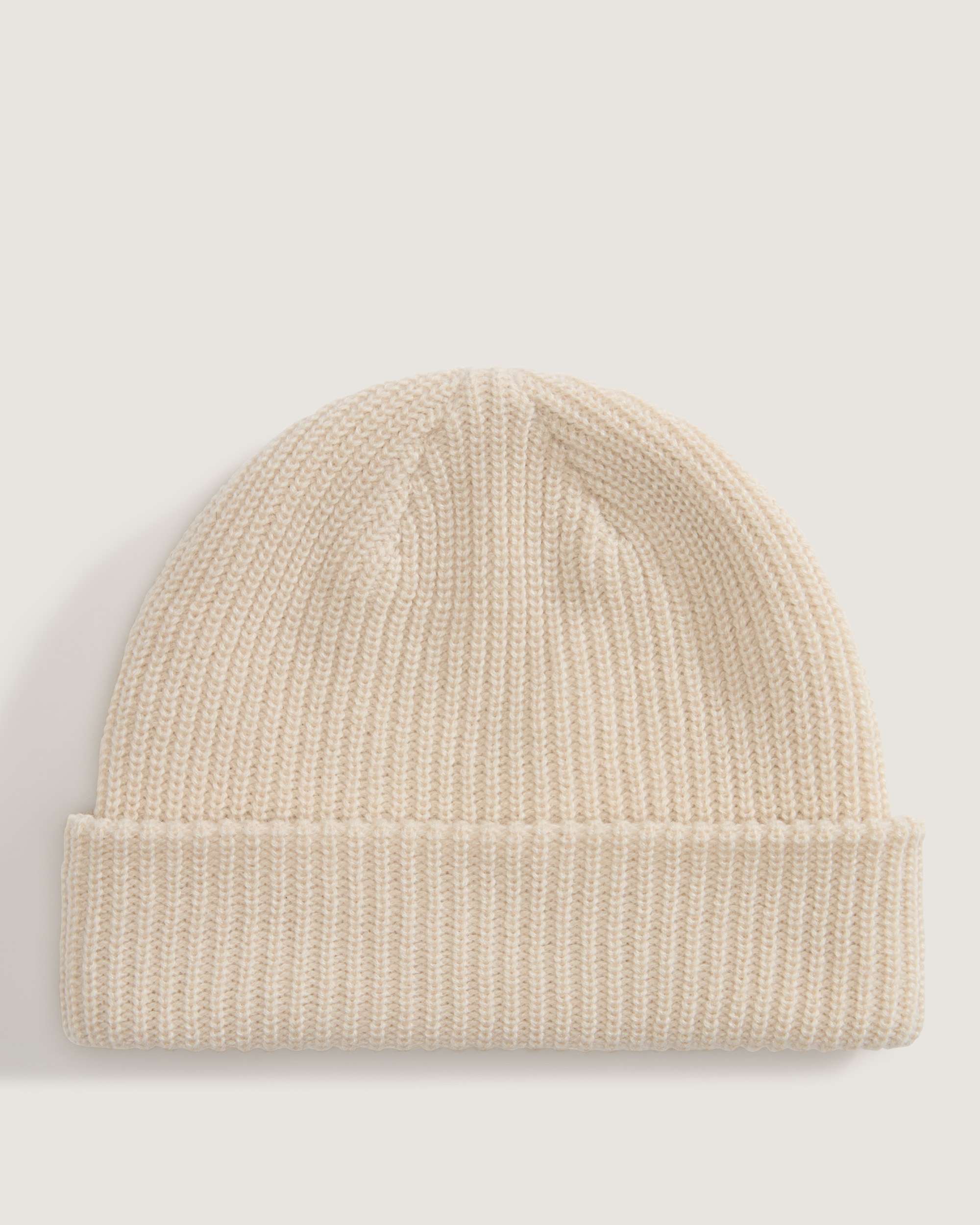 Core Basic Beanie mit Umschlag VANS Beige ALT1