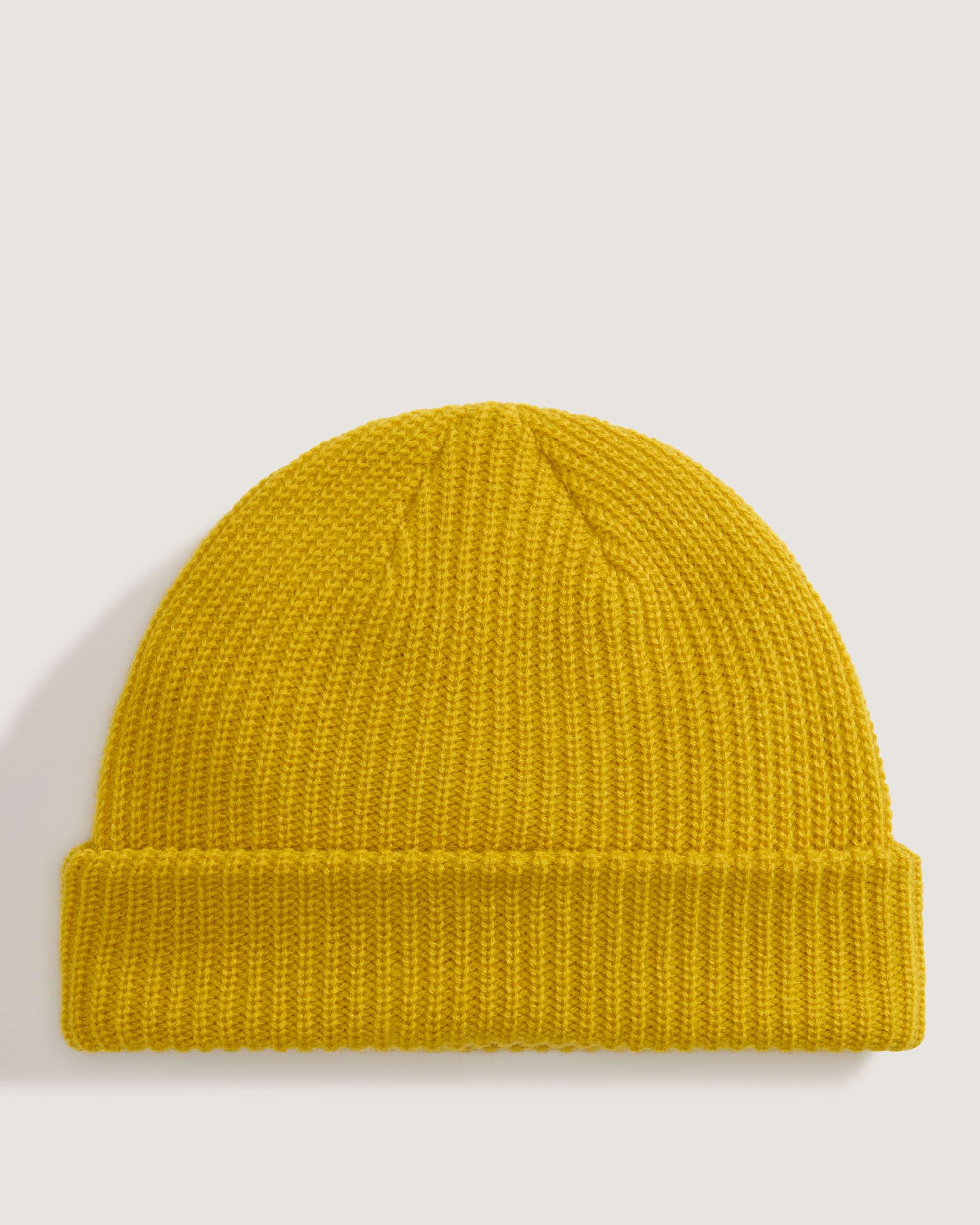 Gorro Core Basic con bajo vuelto VANS Amarillo ALT1