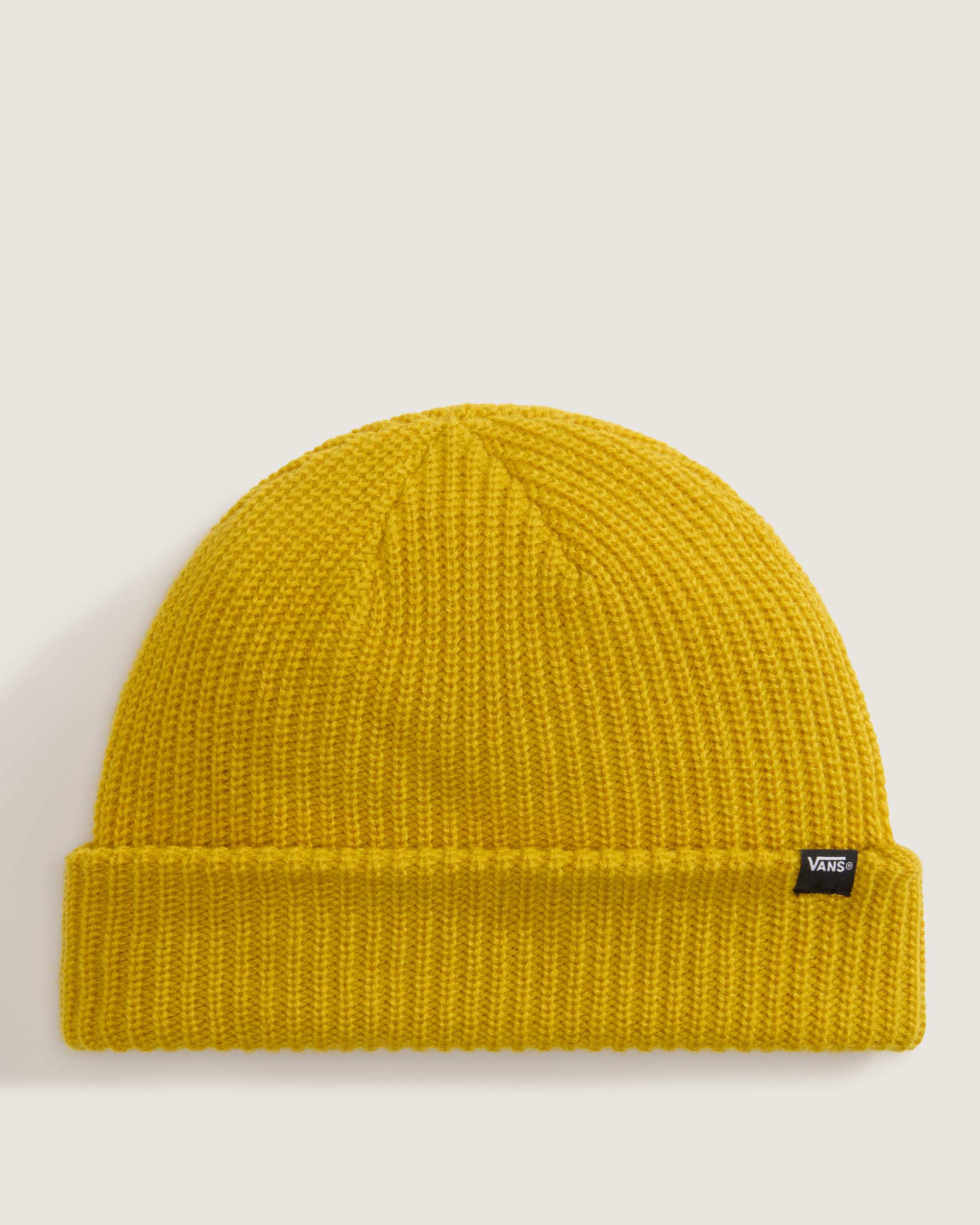 Gorro Core Basic con bajo vuelto VANS Amarillo HERO