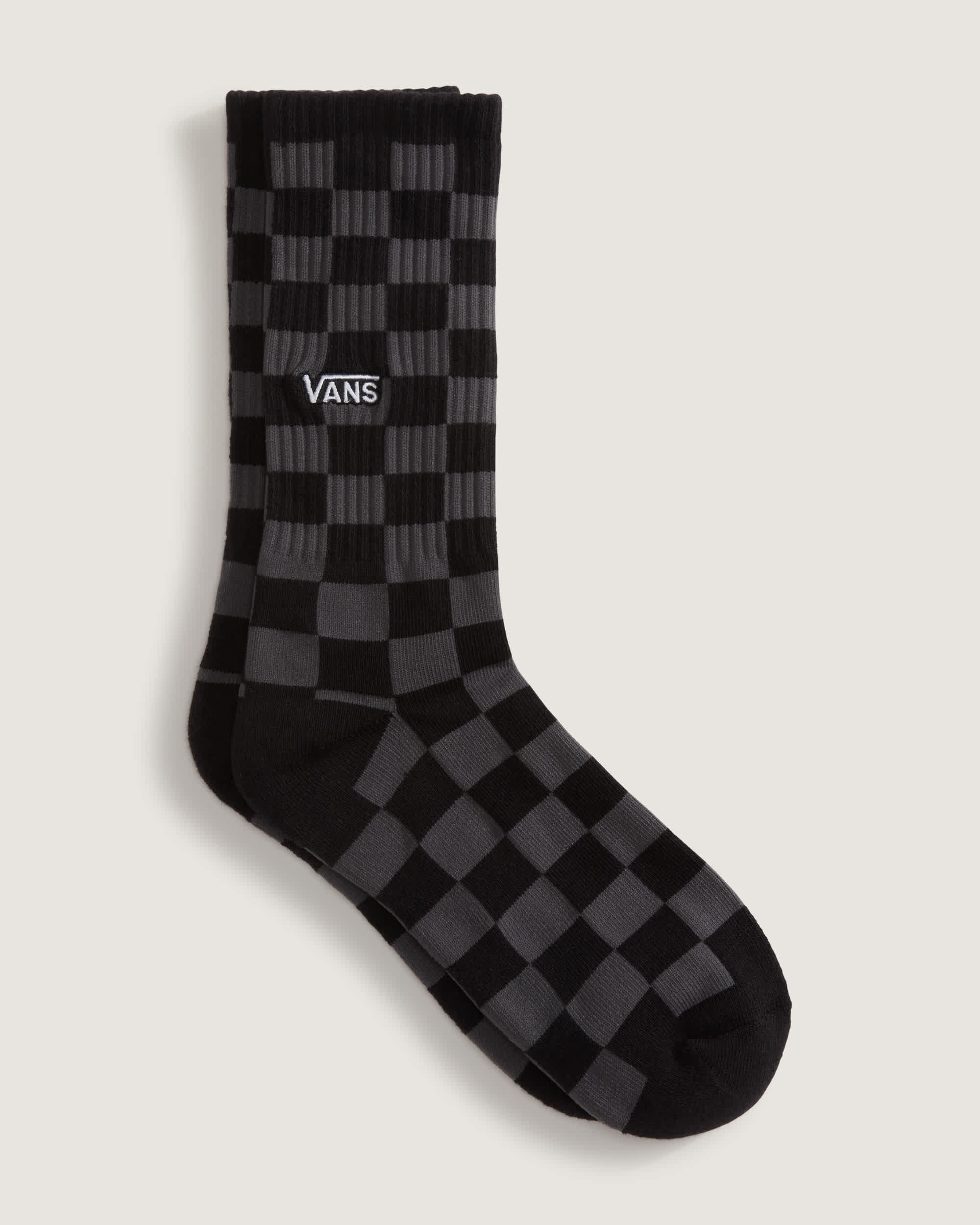 Checkerboard Crew Socken 1 Paar VANS Grau ALT1