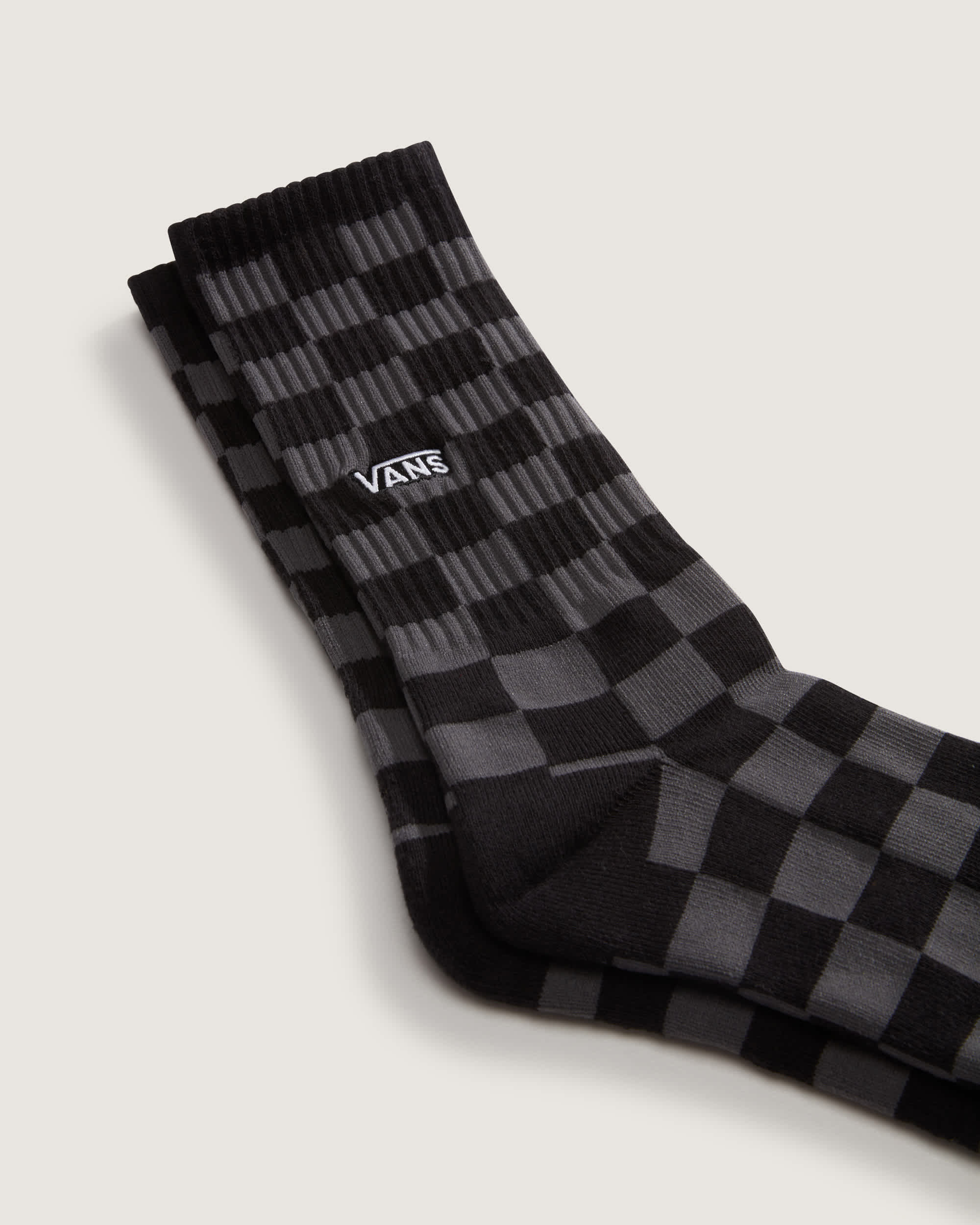 Checkerboard Crew Socken 1 Paar VANS Grau ALT2