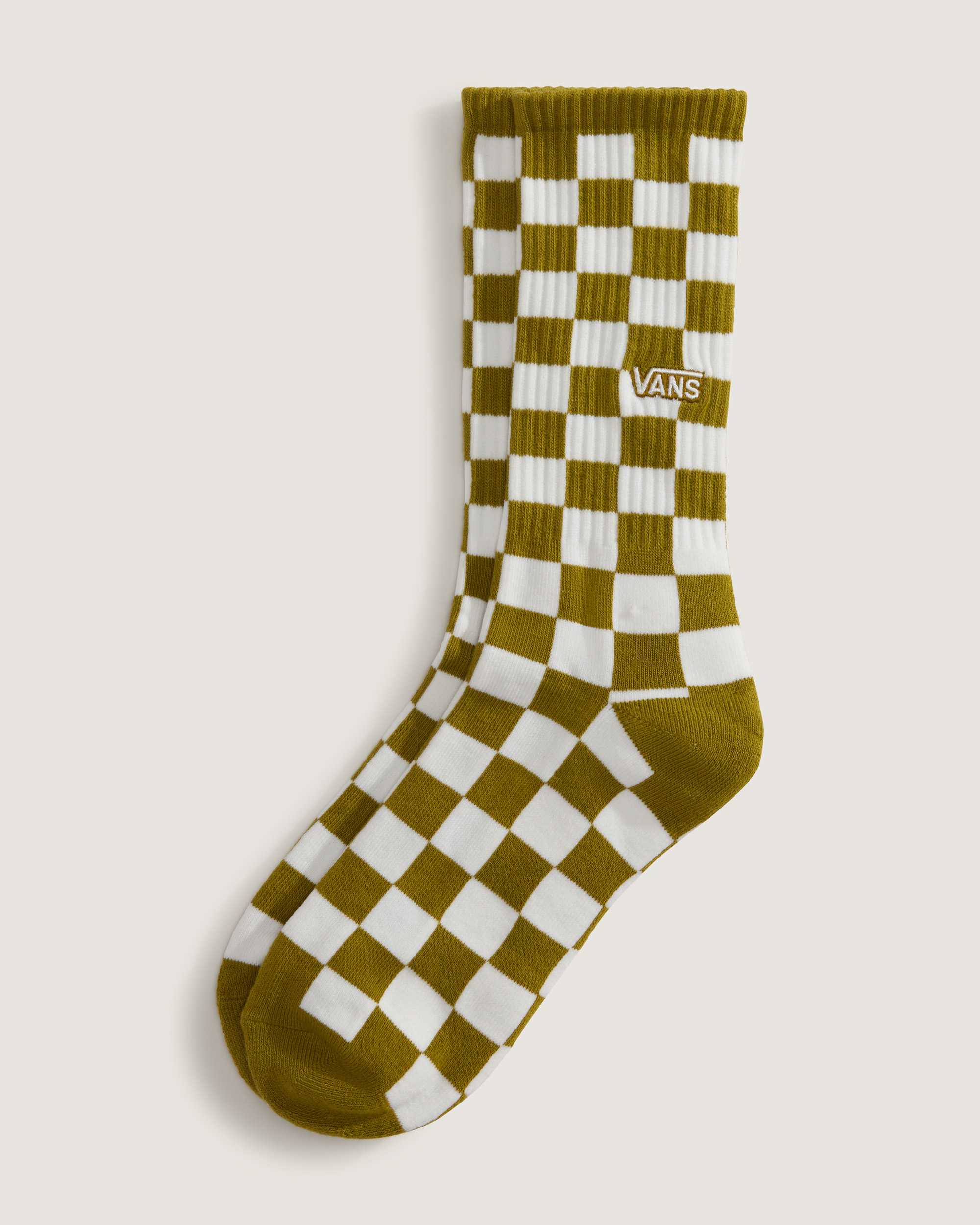 Checkerboard Crew Socken 1 Paar VANS Gold HERO