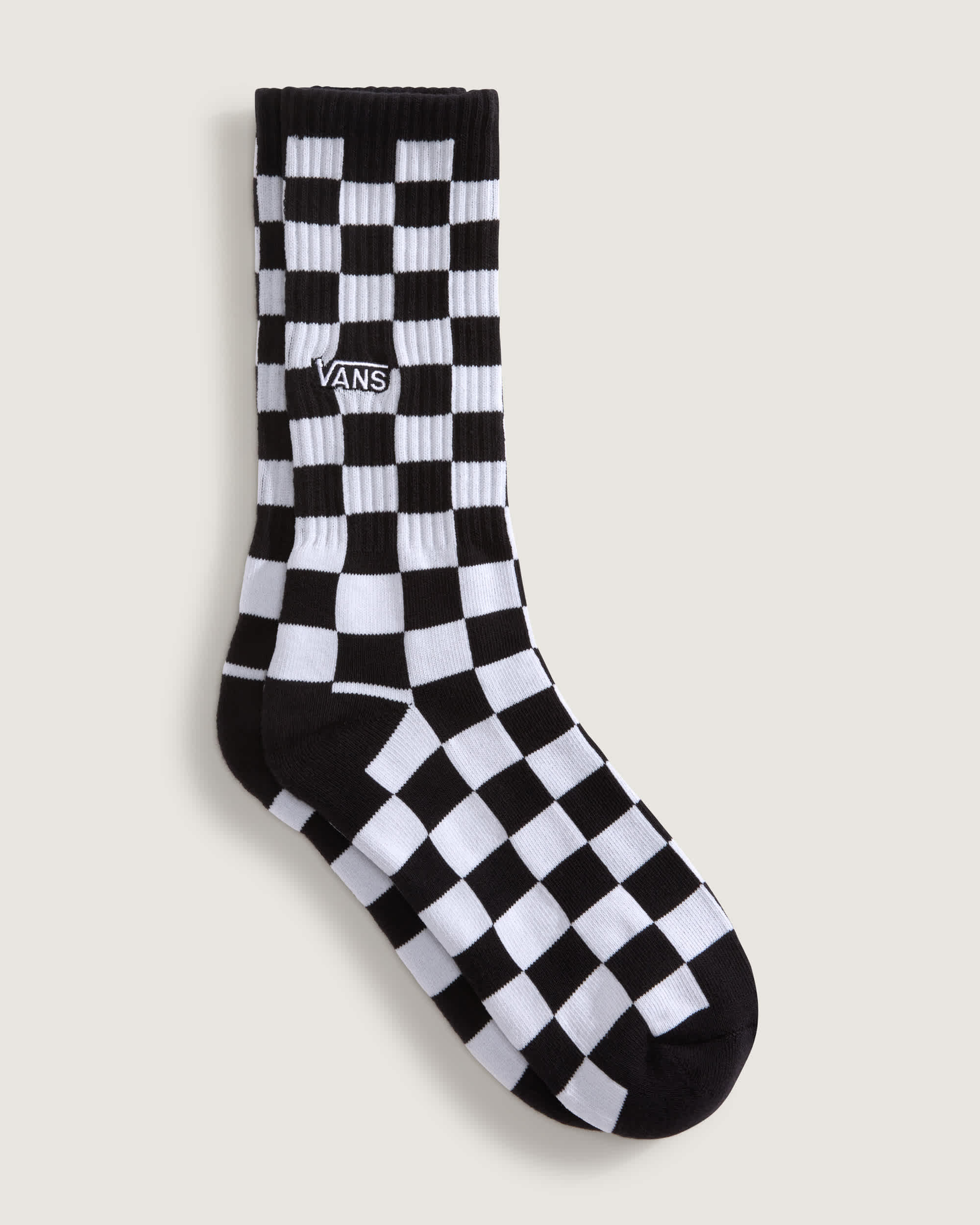 Checkerboard Crew Socken 1 Paar VANS Schwarz ALT1