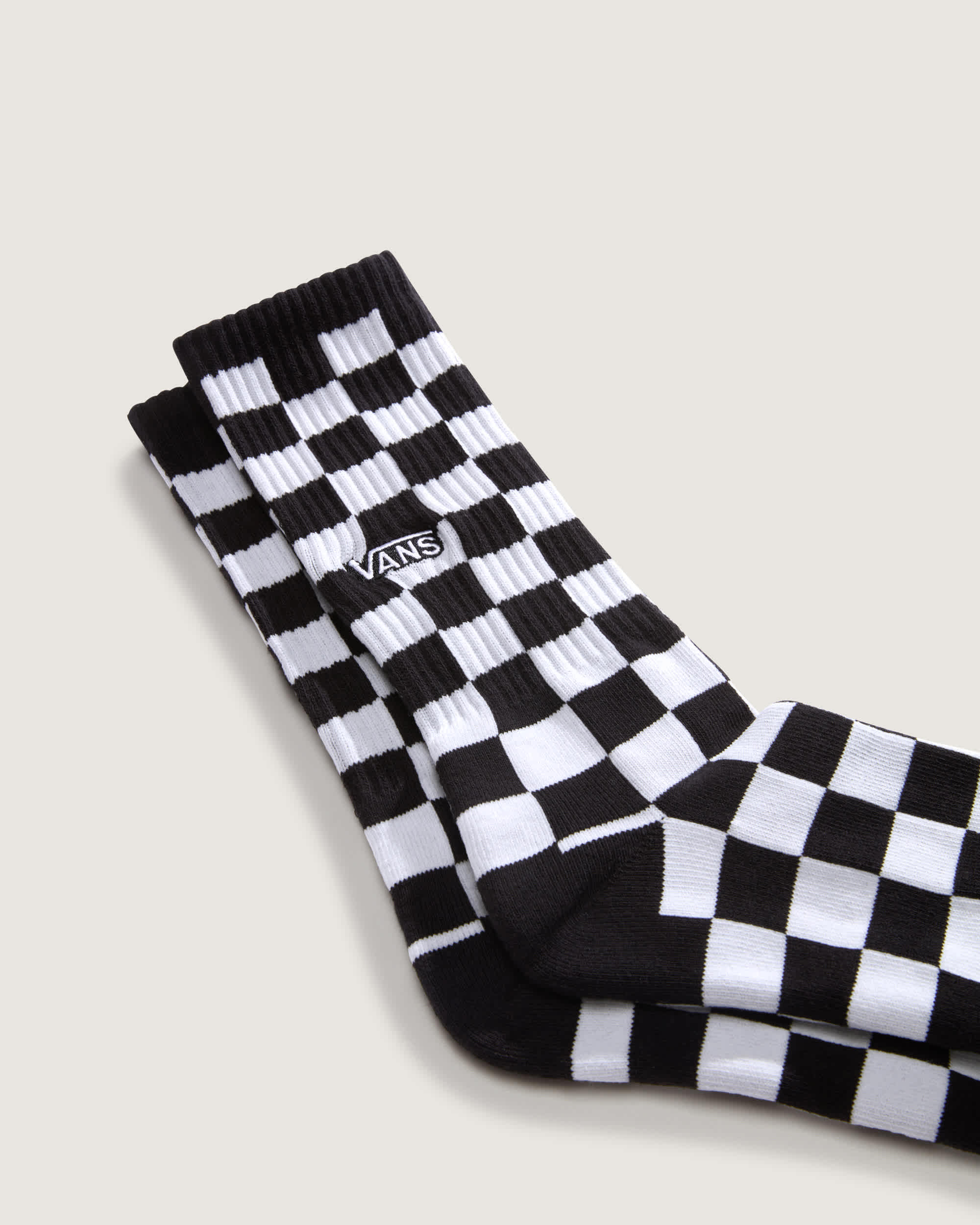 Checkerboard Crew Socken 1 Paar VANS Schwarz ALT2