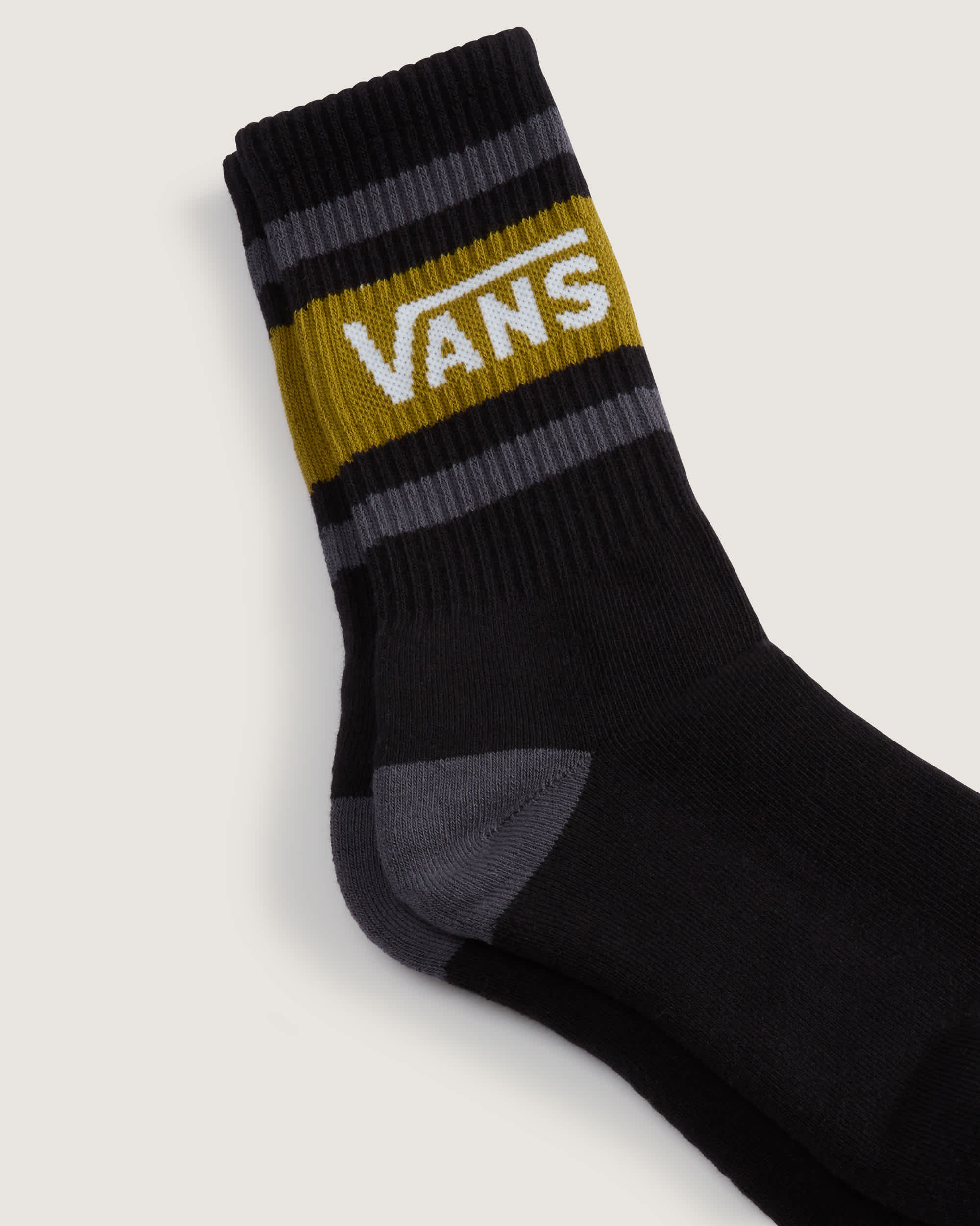 Vans Drop V Crew Socken 1 Paar VANS Schwarz ALT2