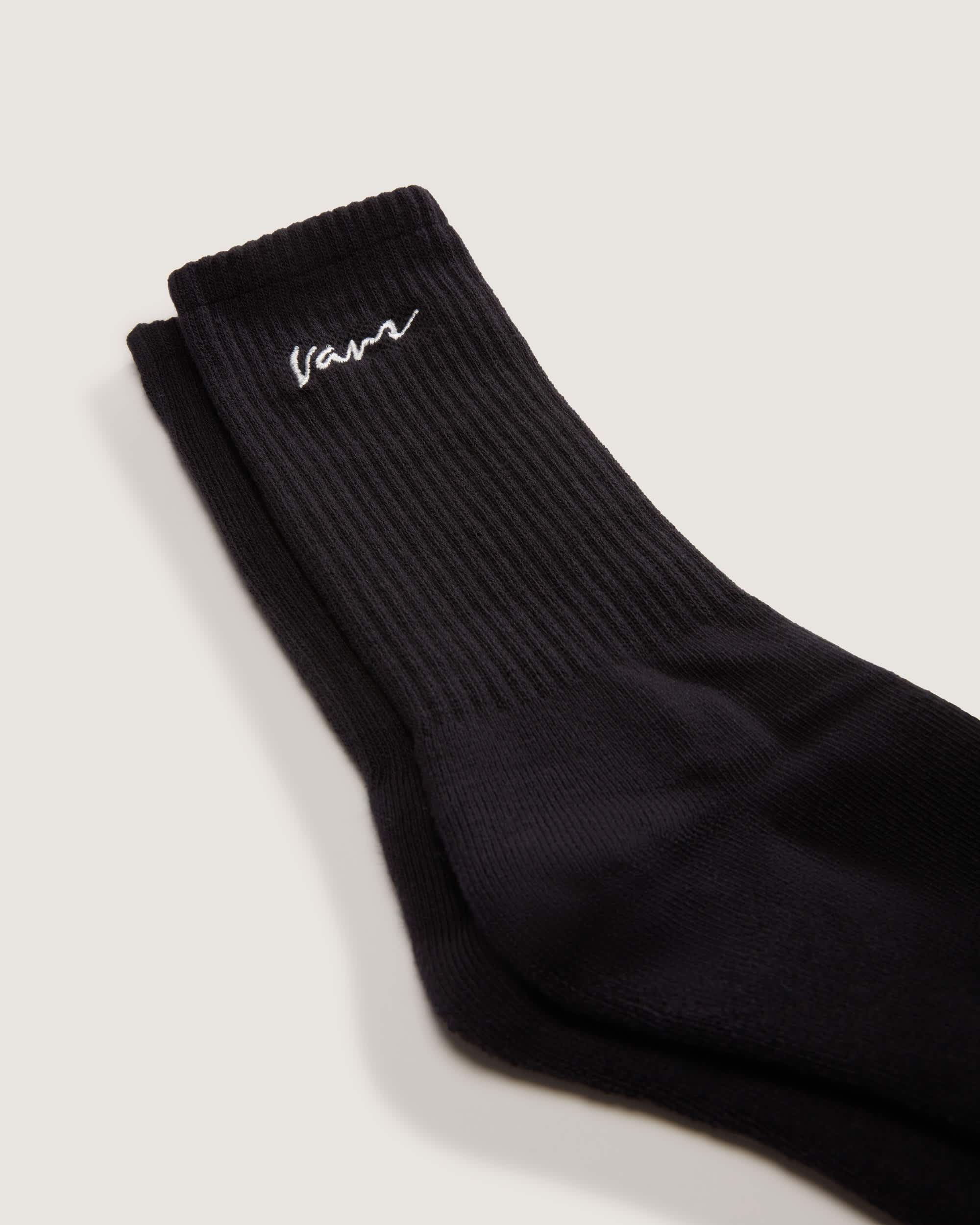 Calzettoni Classic Script 1 paio VANS Nero ALT2