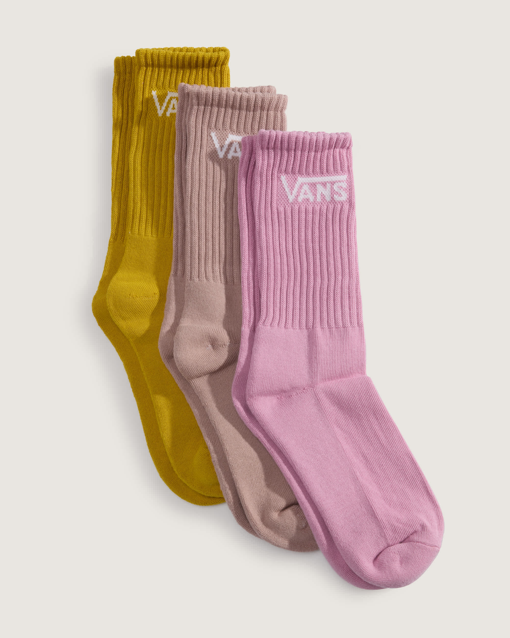Classic Crew Socken 3 Paar VANS Rosa ALT1