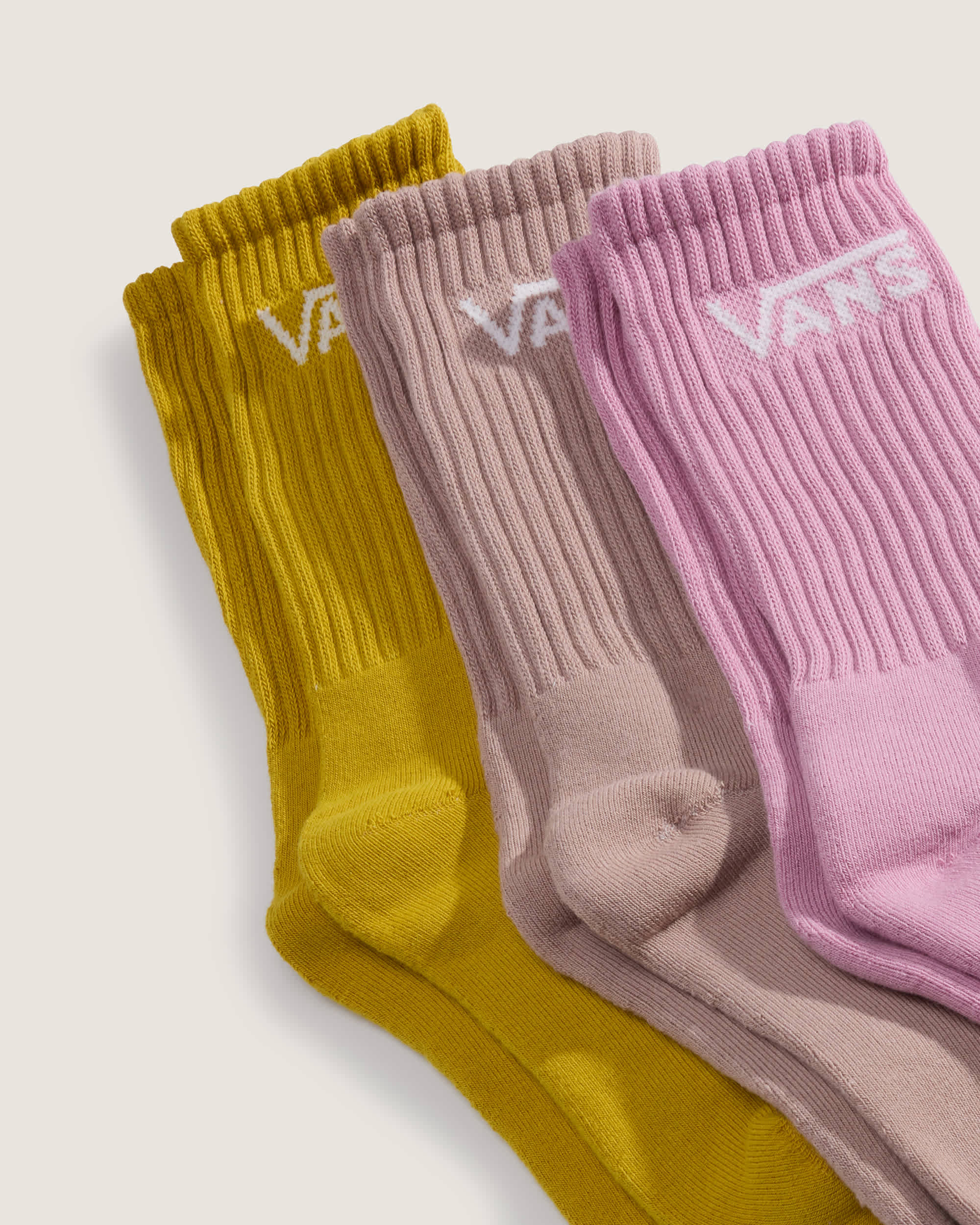 Classic Crew Socken 3 Paar VANS Rosa ALT2