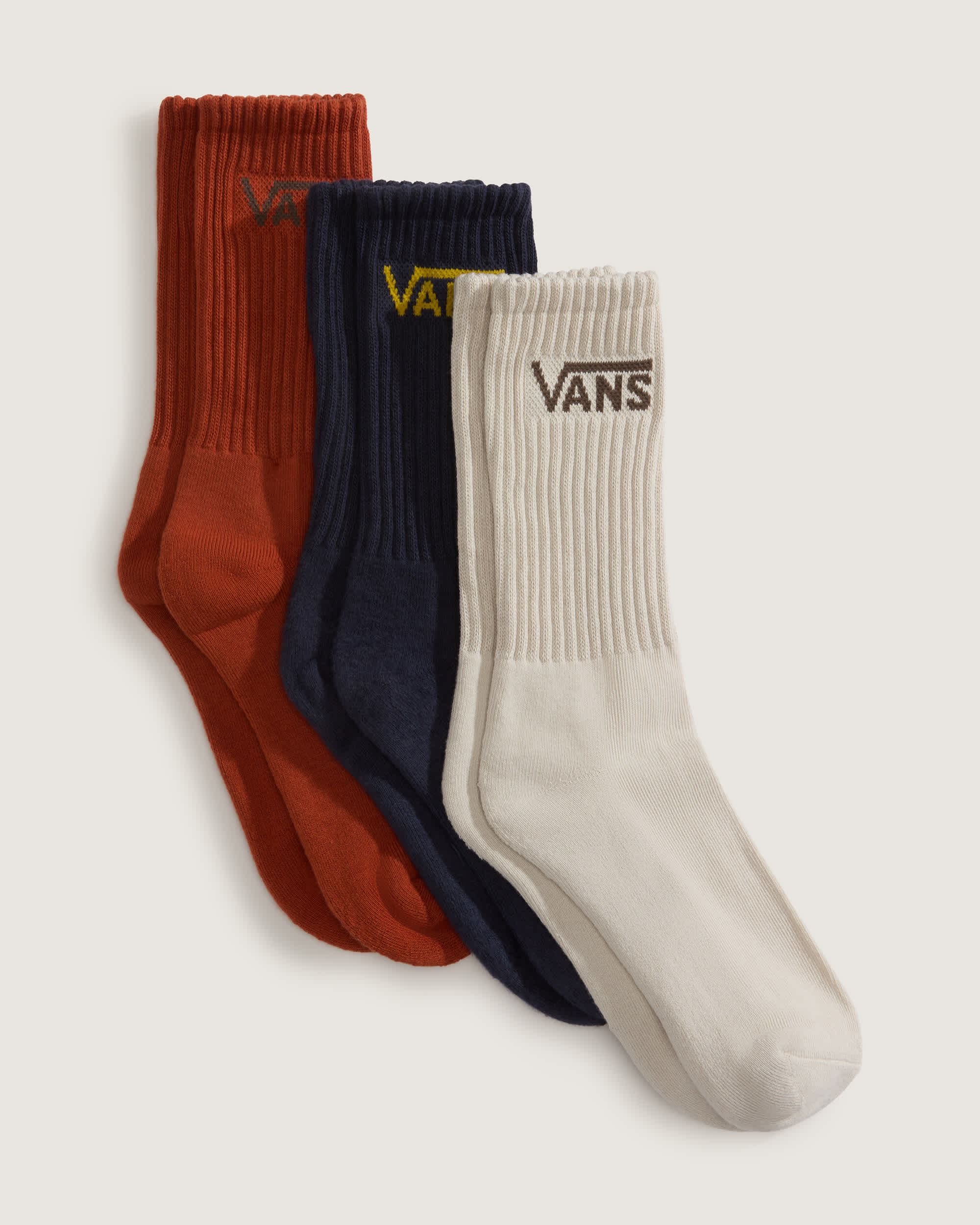 Classic Crew Socken 3 Paar VANS Blau ALT1