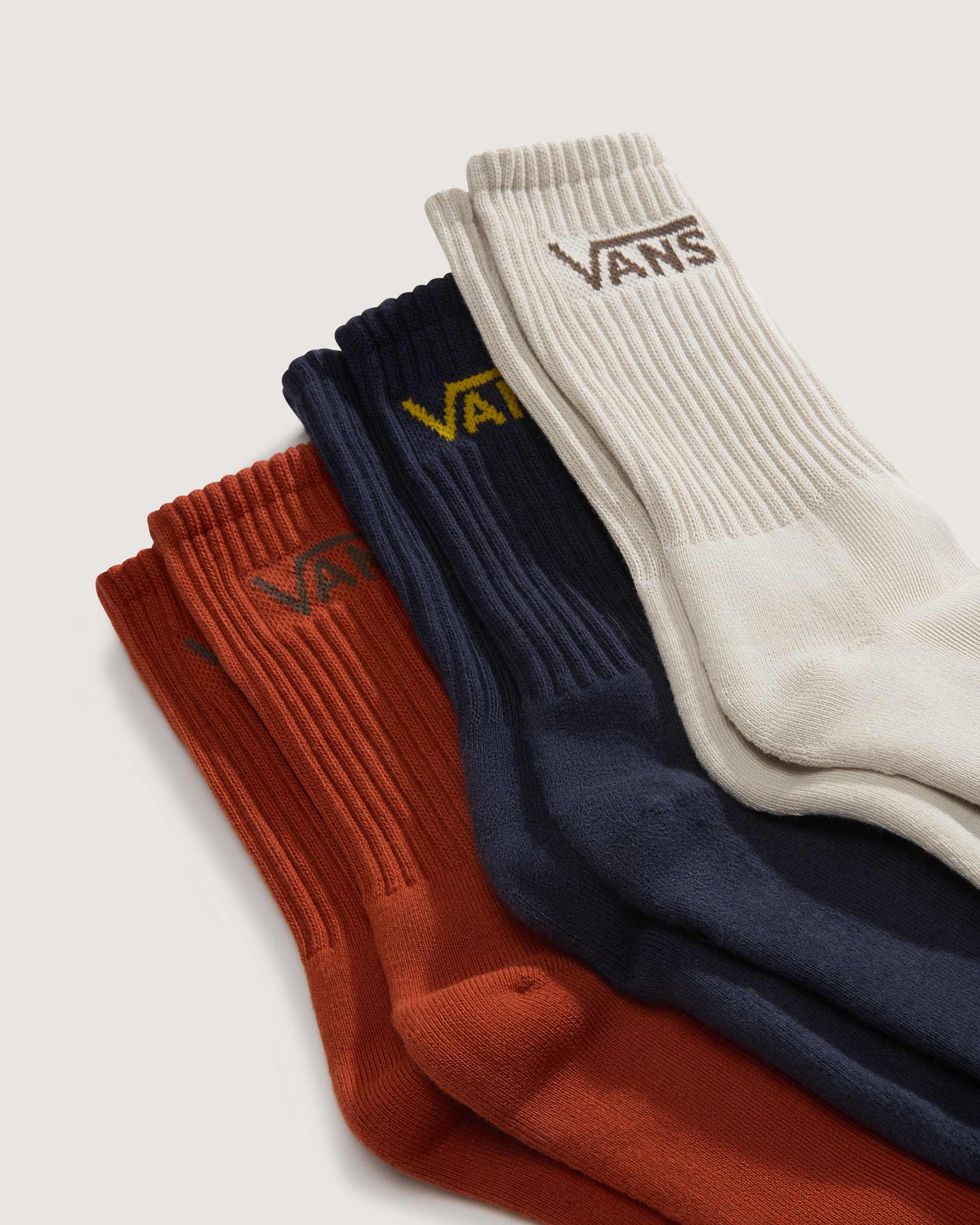 Classic Crew Socken 3 Paar VANS Blau ALT2