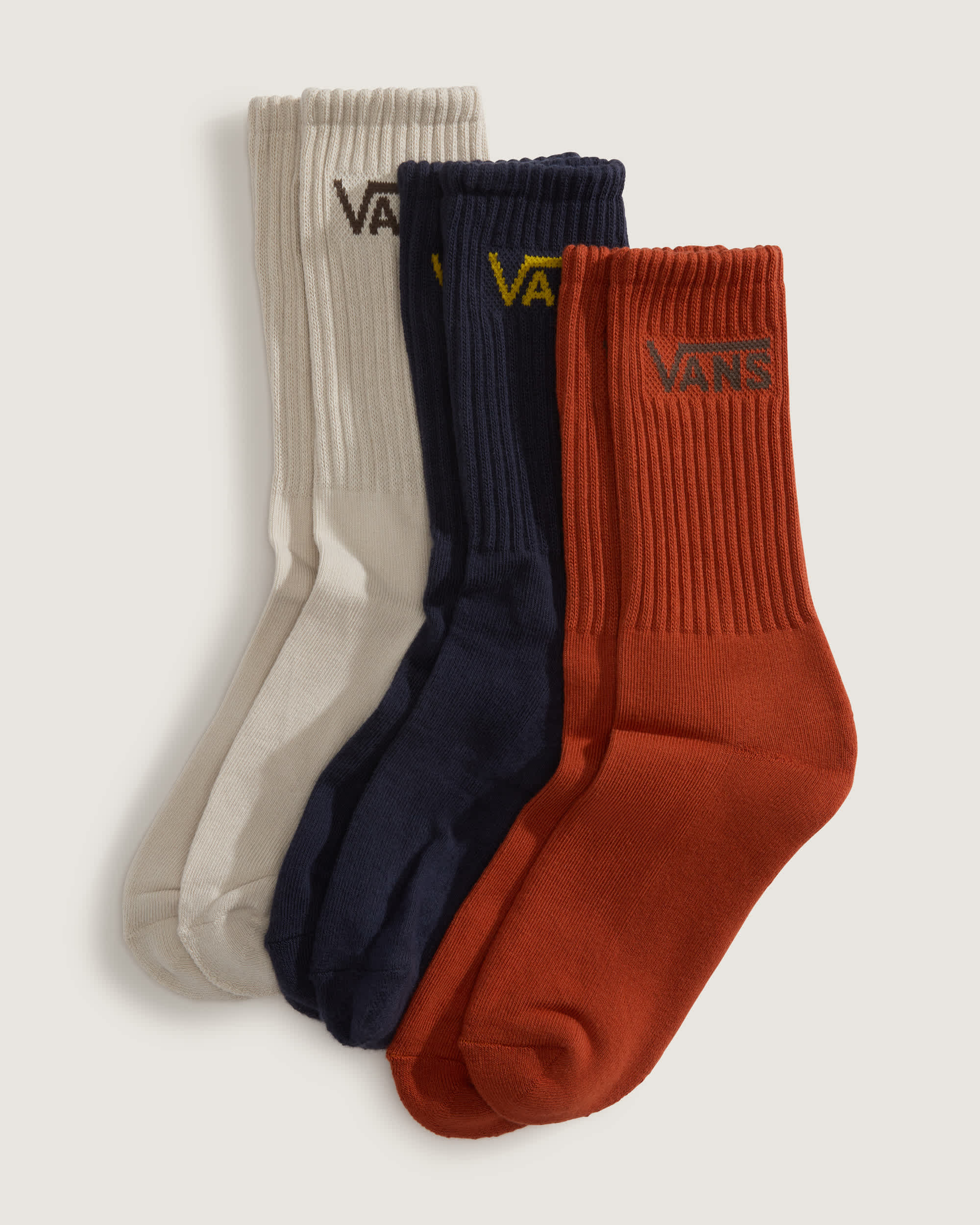 Classic Crew Socken 3 Paar VANS Blau HERO