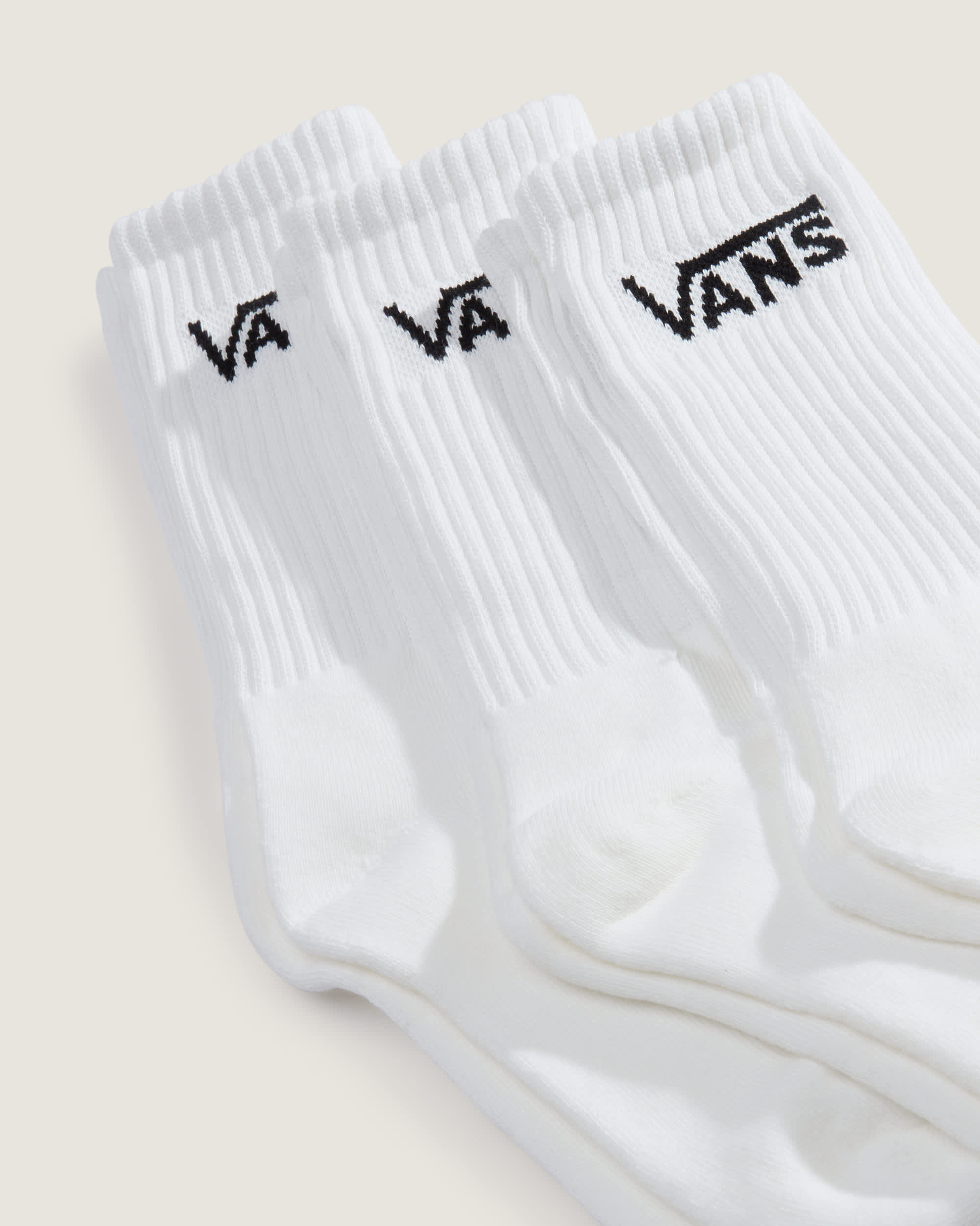 Classic Crew Socken 3 Paar VANS Wei ALT2