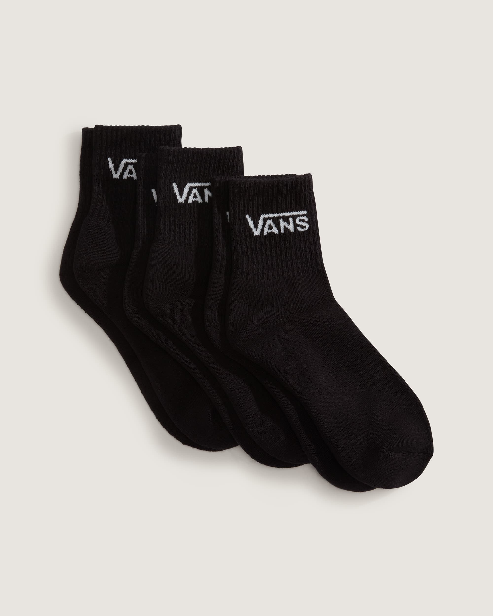Classic Half Crew Socken 3 Paar VANS Schwarz ALT1