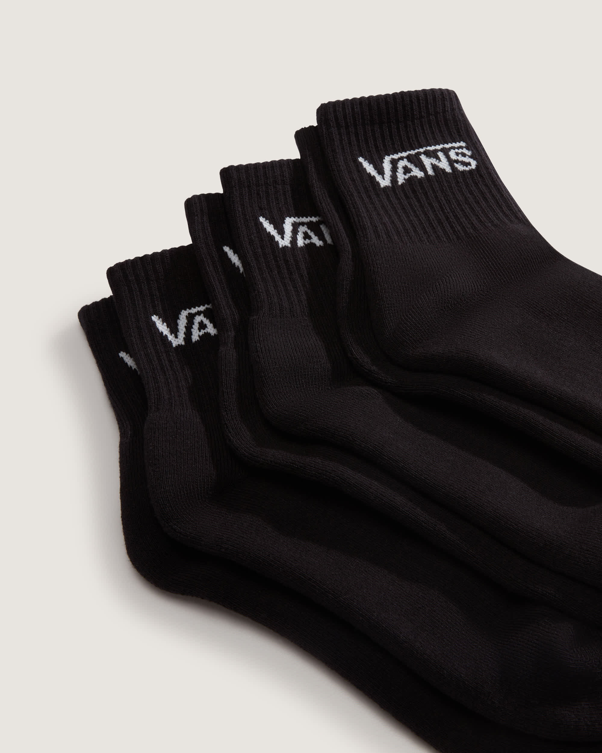Classic Half Crew Socken 3 Paar VANS Schwarz ALT2
