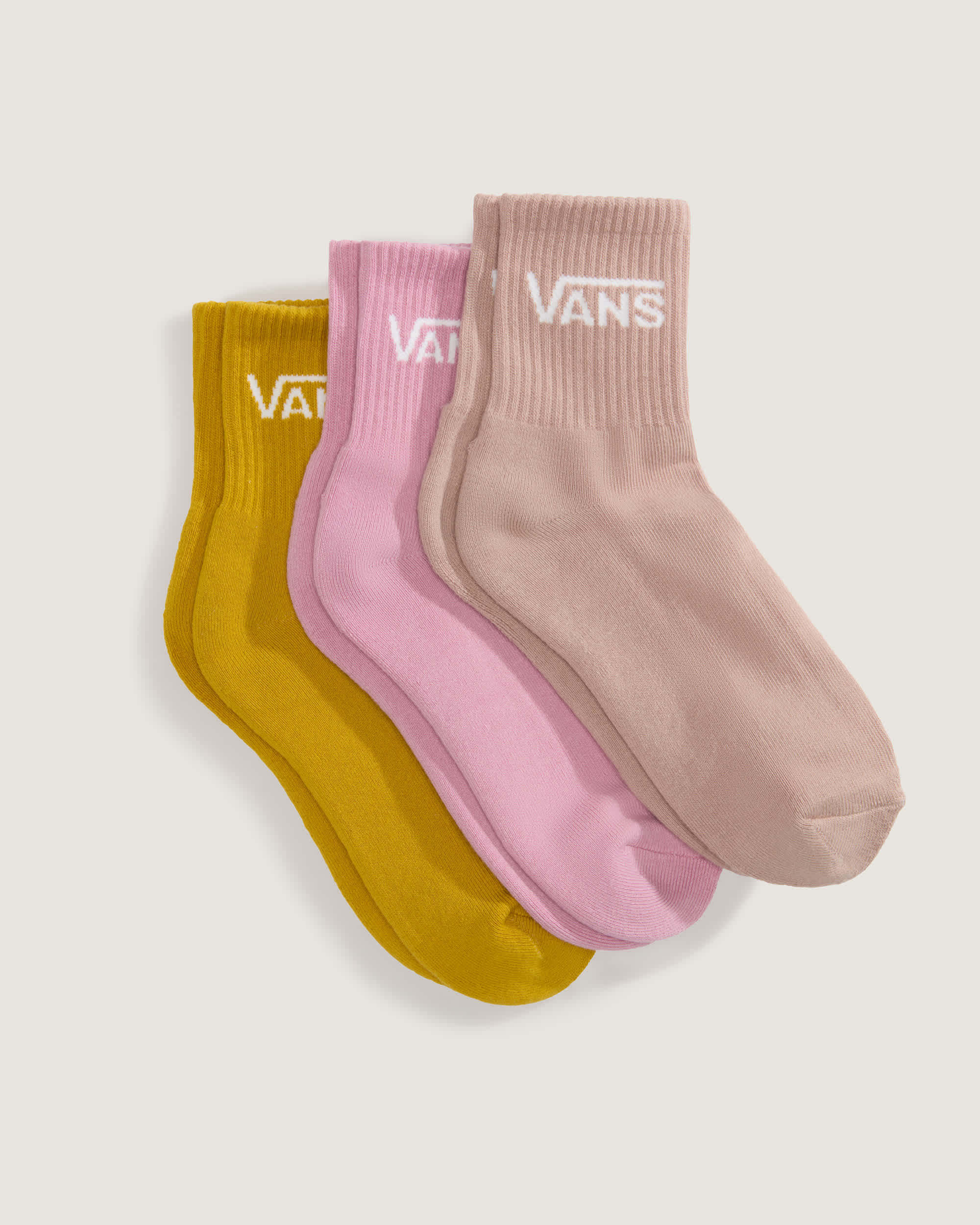 Classic Half Crew Socken 3 Paar VANS Rosa ALT1
