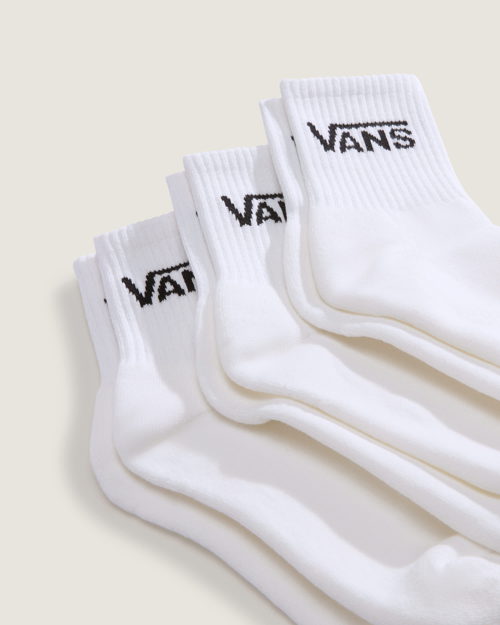 Classic Half Crew Socken 3 Paar VANS Wei ALT2