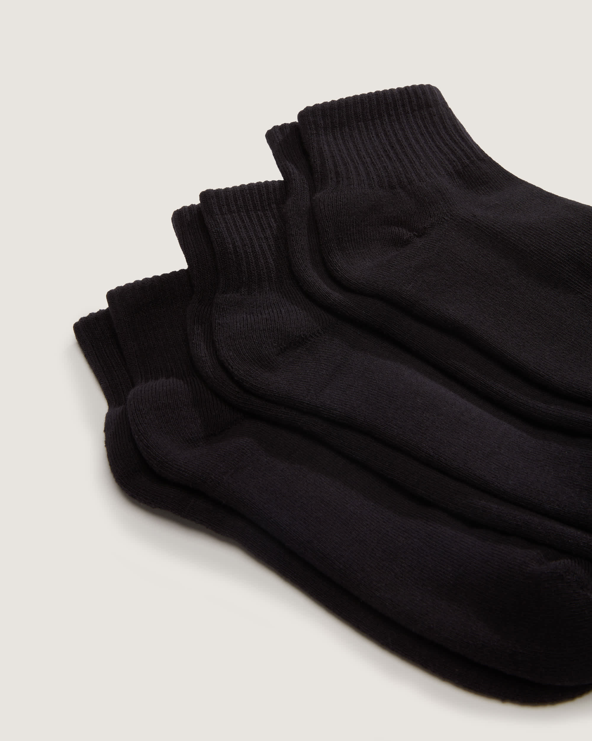 Classic Quarter Crew Socken 3 Paar VANS Schwarz ALT2
