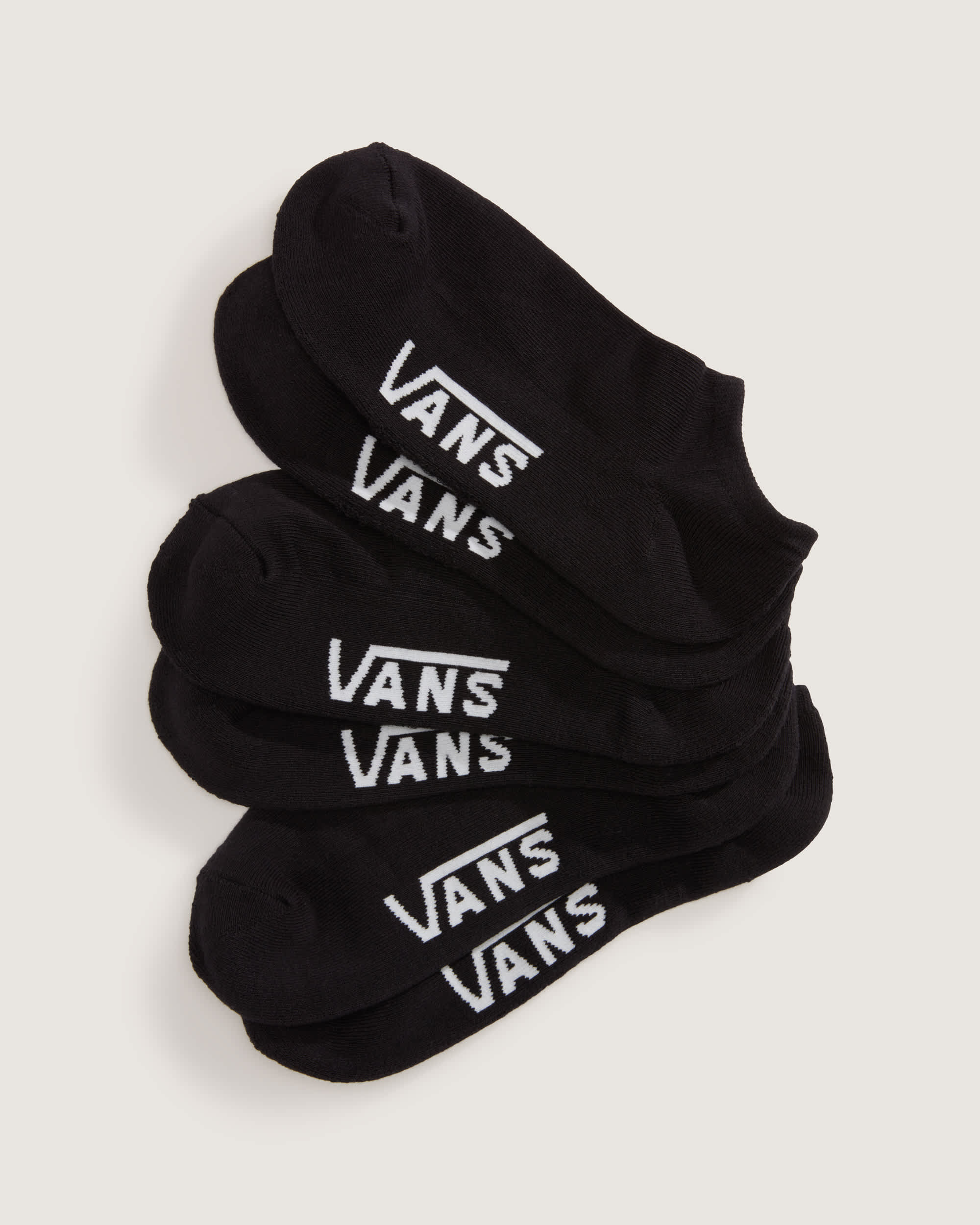 Classic Kick Socken 3 Paar VANS Schwarz ALT1