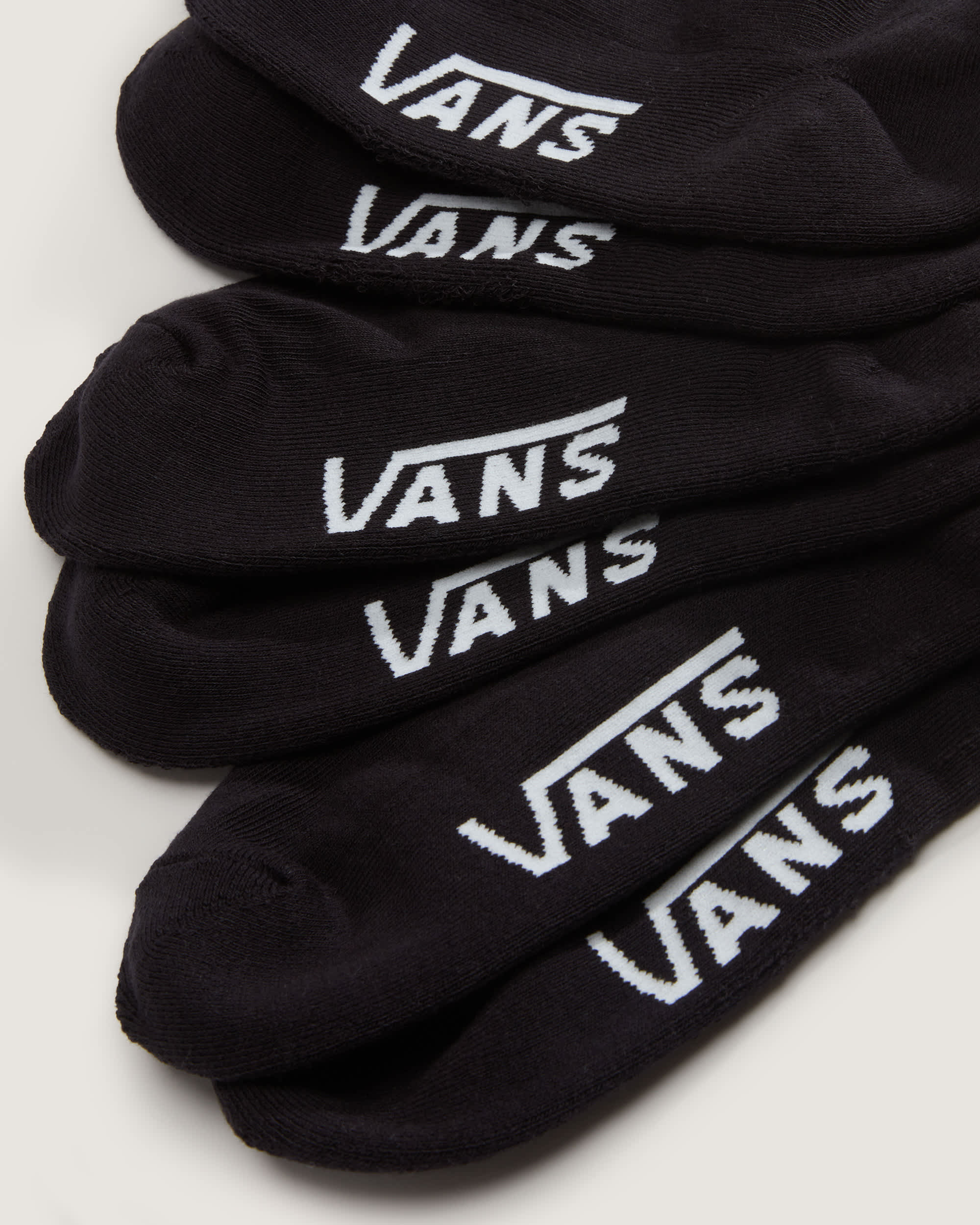 Classic Kick Socken 3 Paar VANS Schwarz ALT2