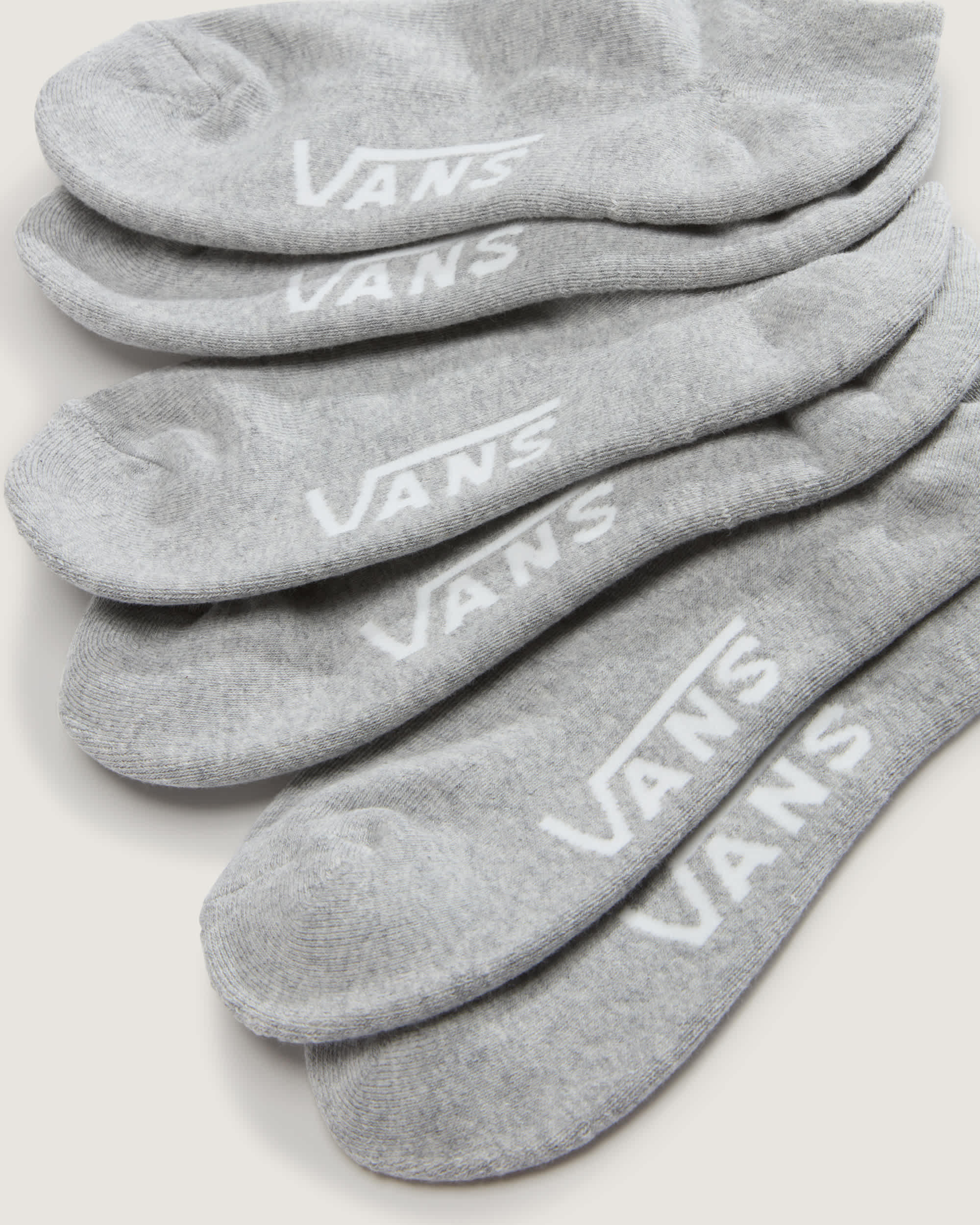 Meias Classic Kick 3 pares VANS Cinzento ALT2