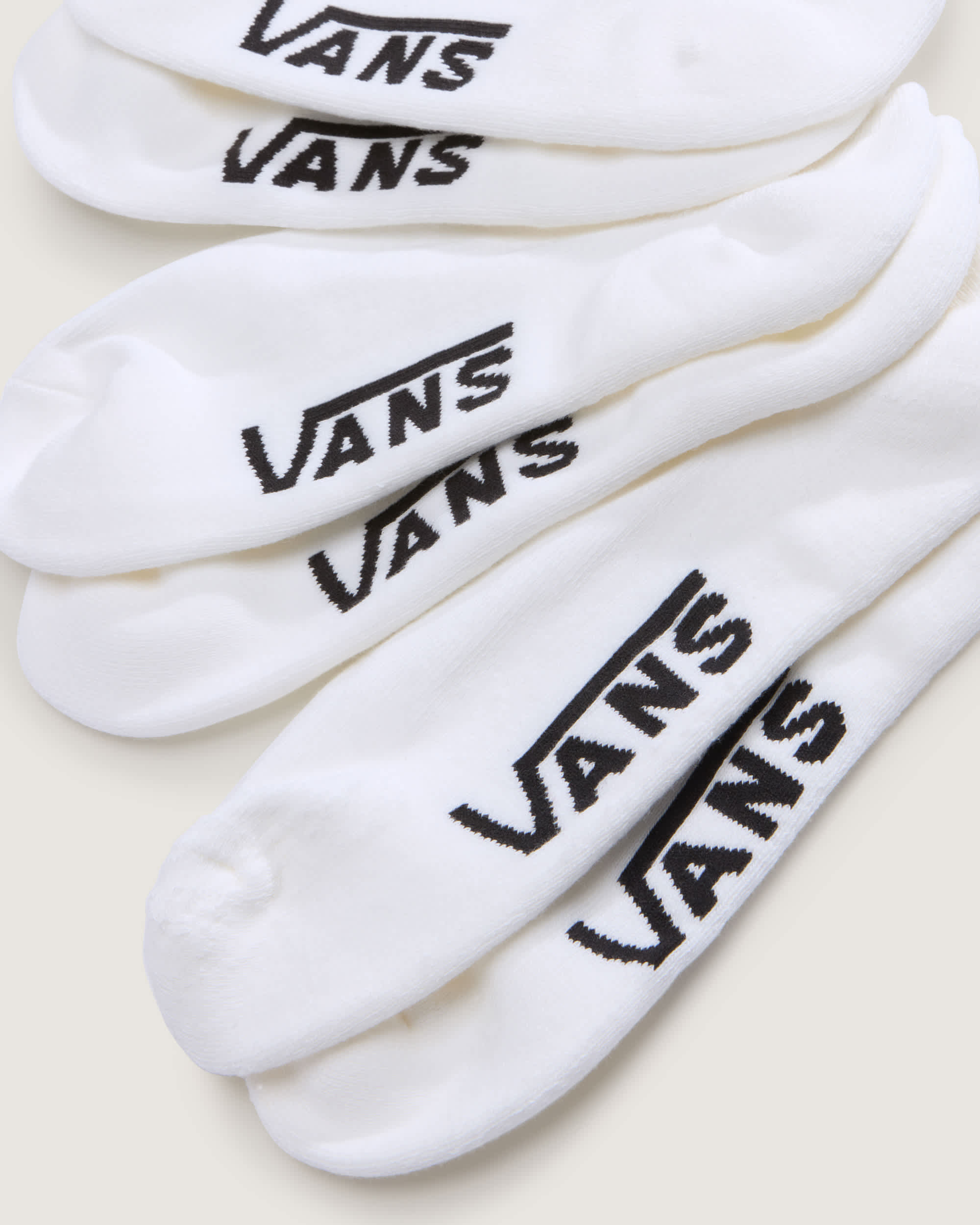 Classic Kick Socken 3 Paar VANS Wei ALT2