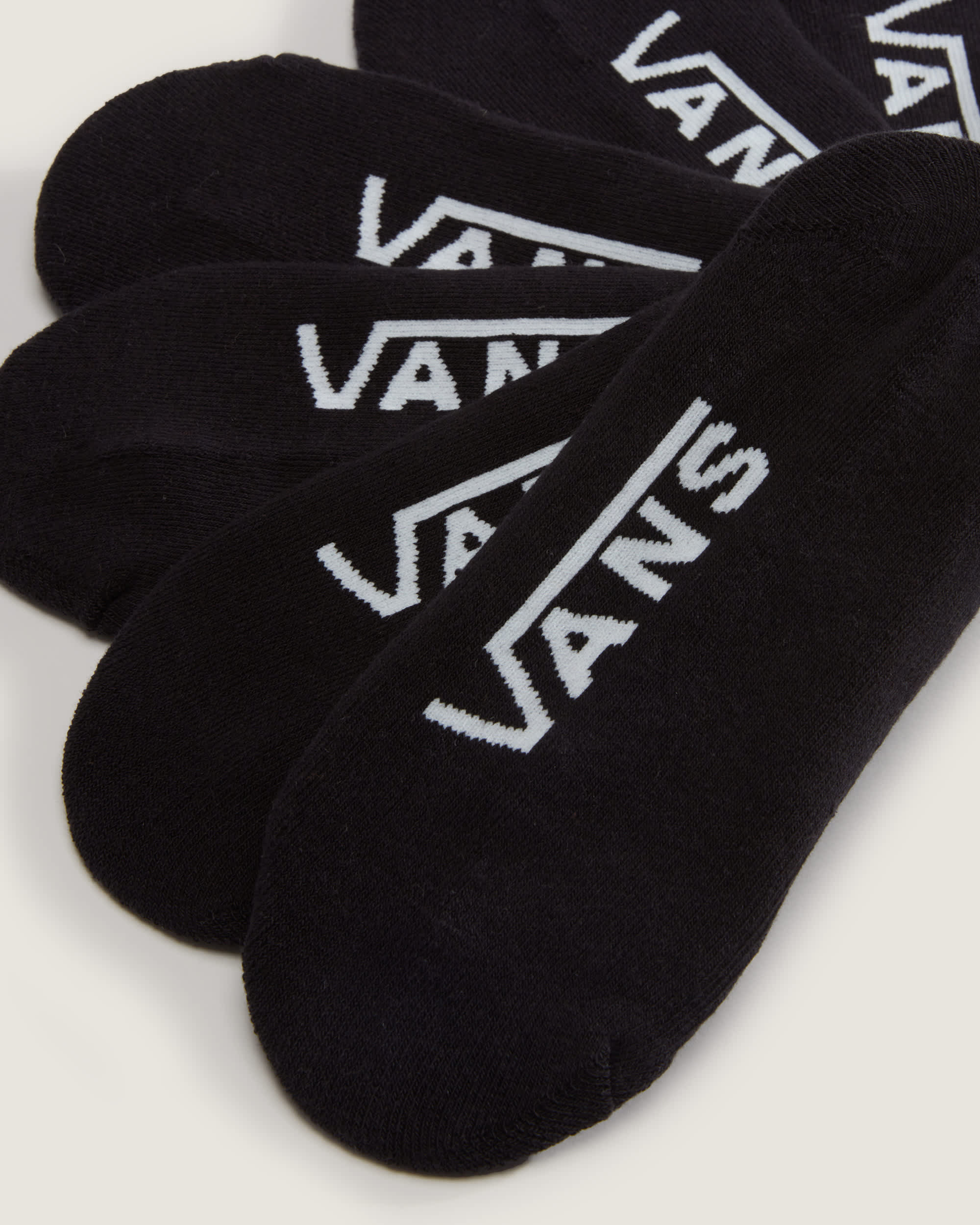Classic No Show Socks 3 pairs VANS Black ALT2