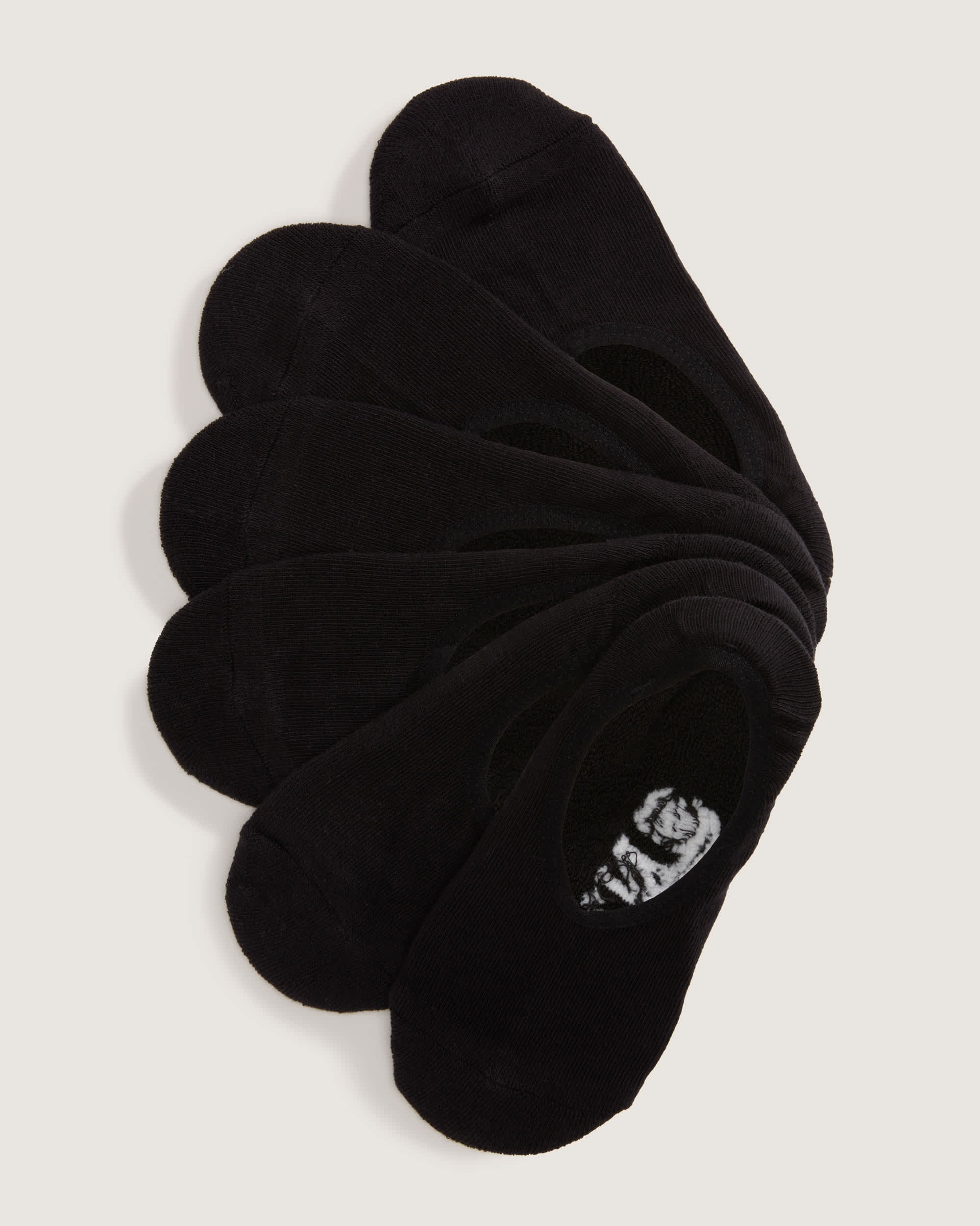 Classic No Show Socks 3 pairs VANS Black HERO