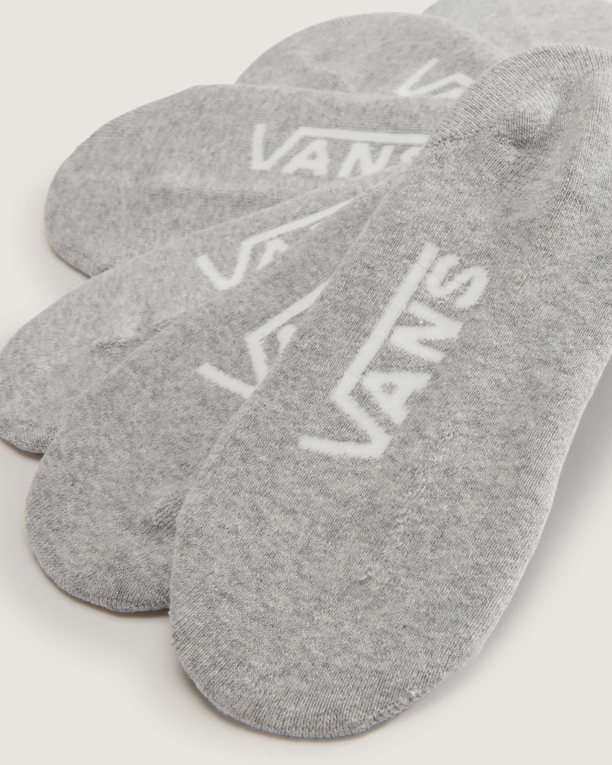 Classic No Show Socken 3 Paar VANS Grau ALT2
