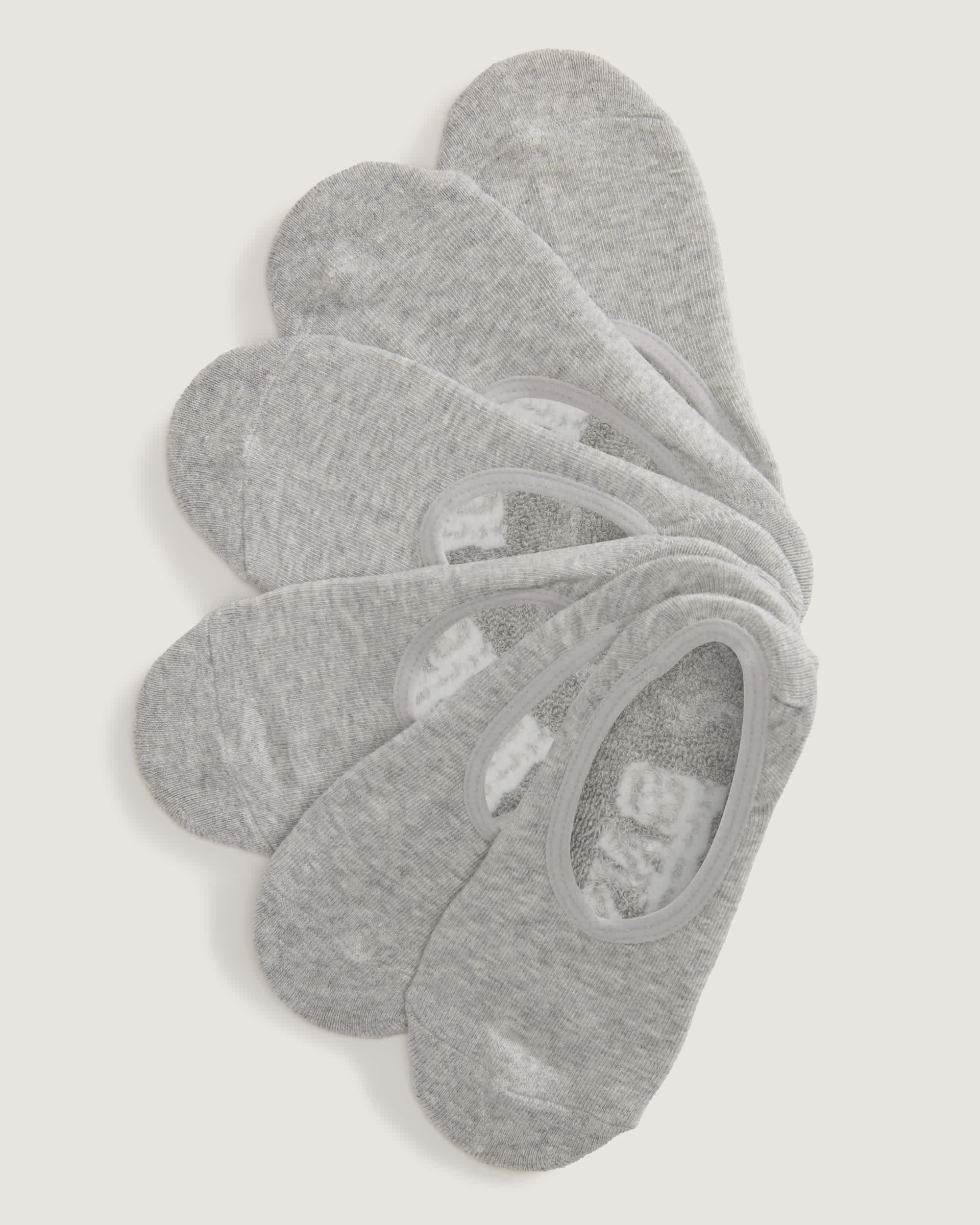 Classic No Show Socken 3 Paar VANS Grau HERO