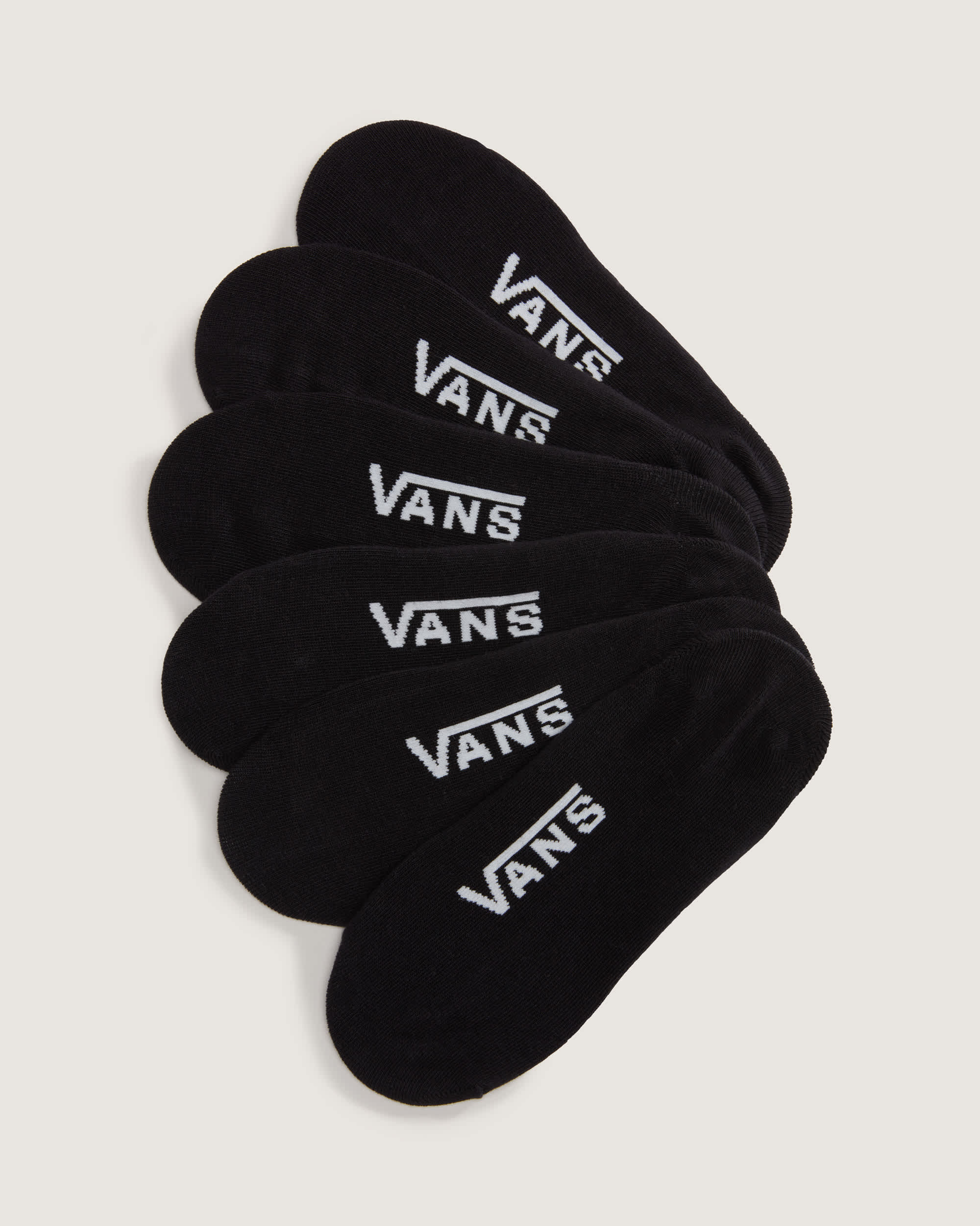 Classic Canoodle Socken 3 Paar VANS Schwarz ALT1