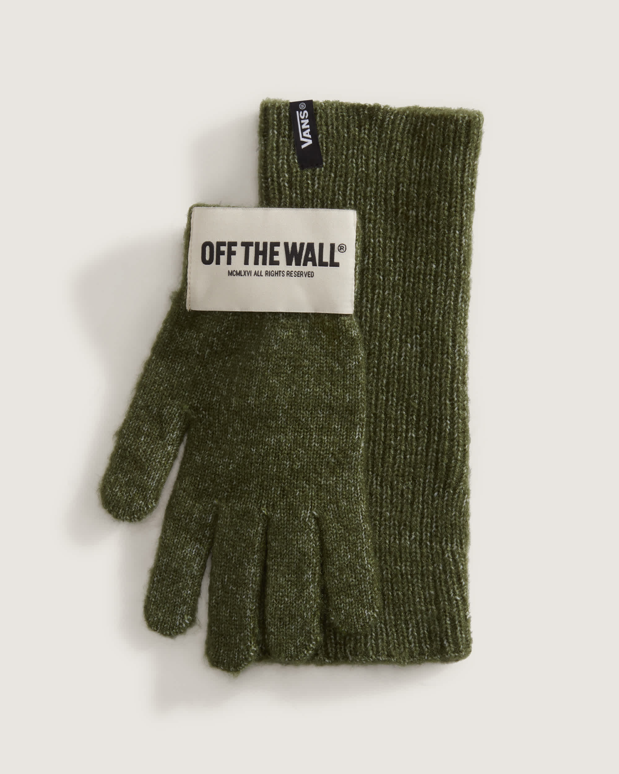 Off The Wall Twofer Handschuhe VANS Grn HERO